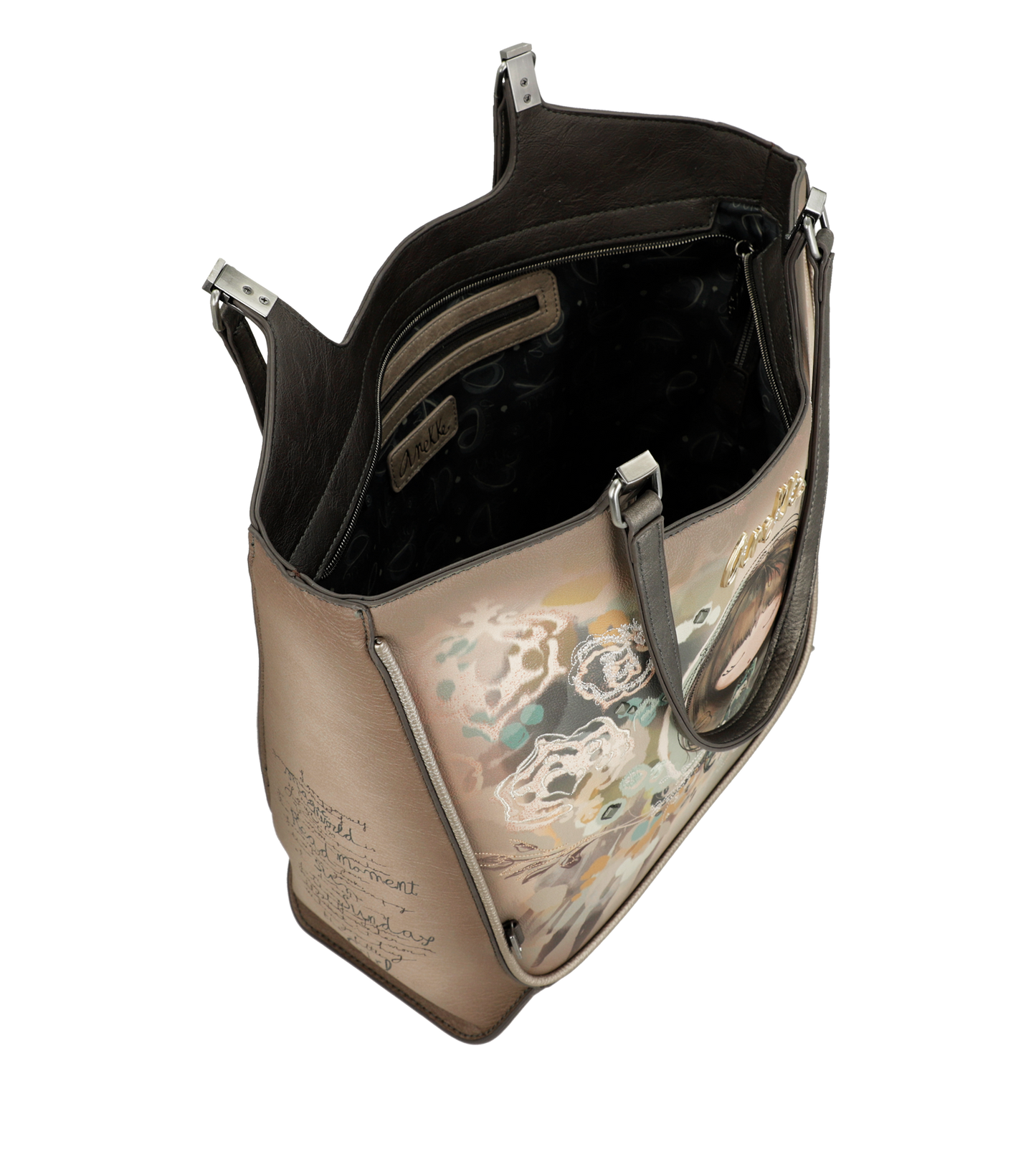 Bolso shopping Real de Anekke