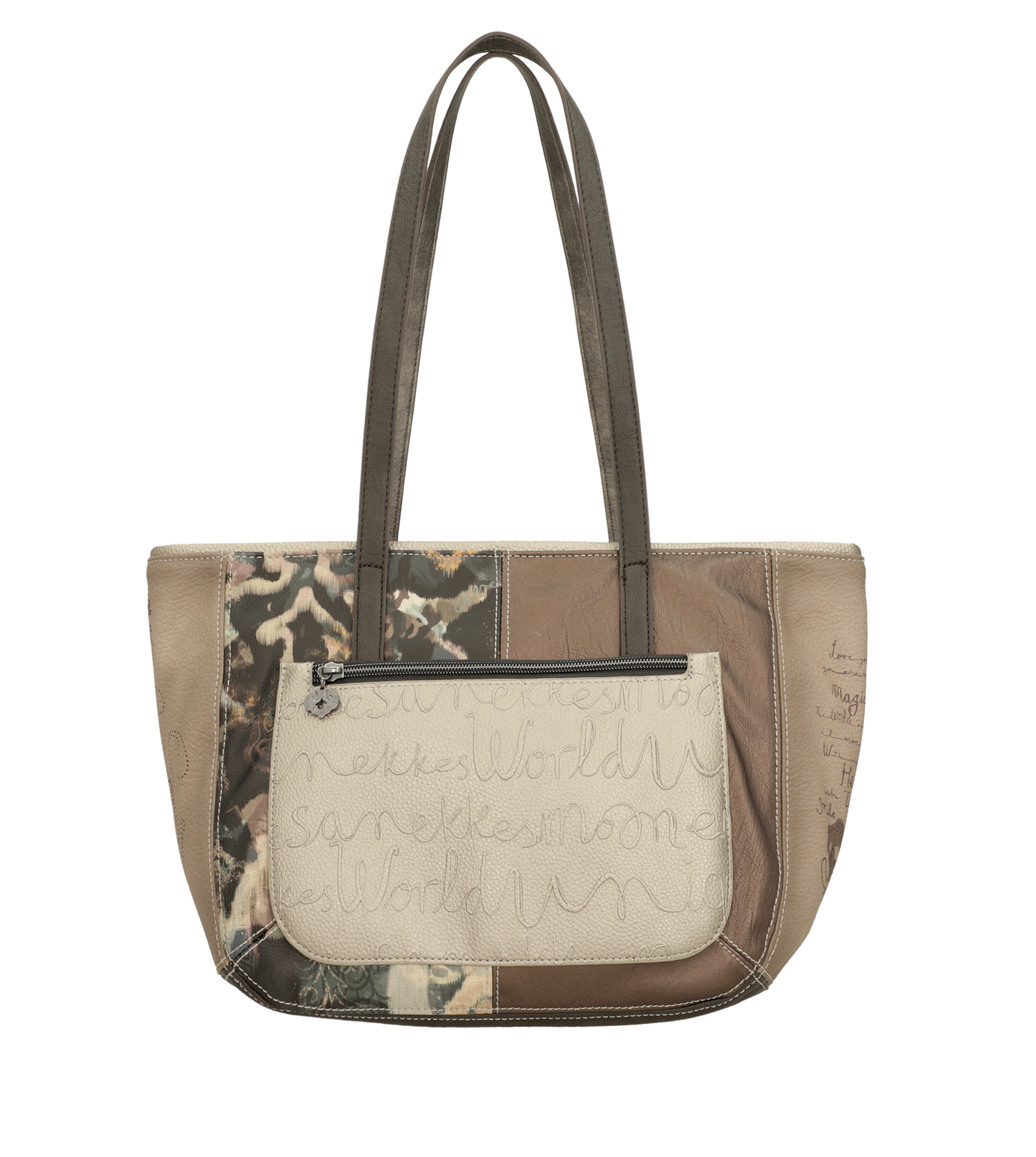 Bolso de hombro grande Real de Anekke