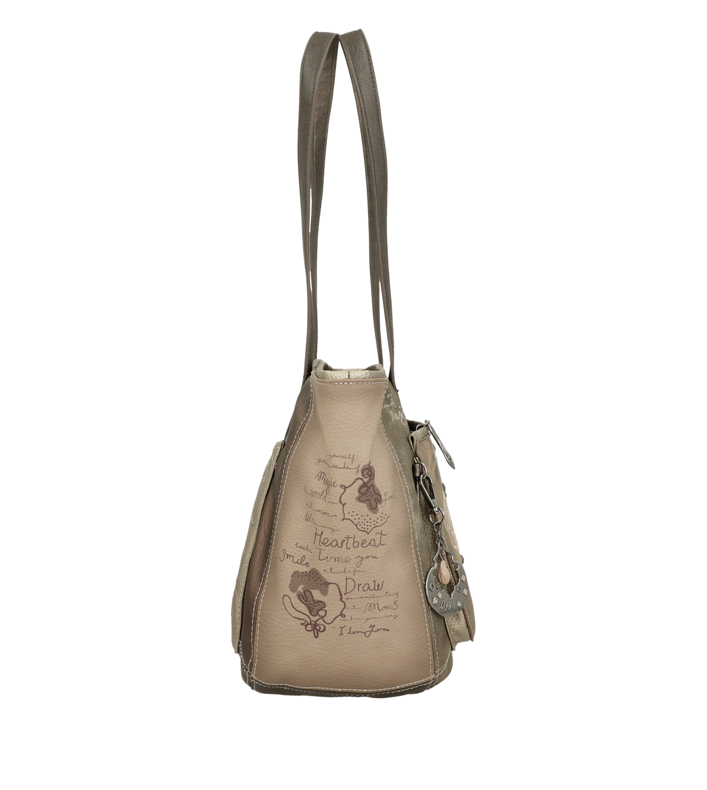 Bolso de hombro grande Real de Anekke