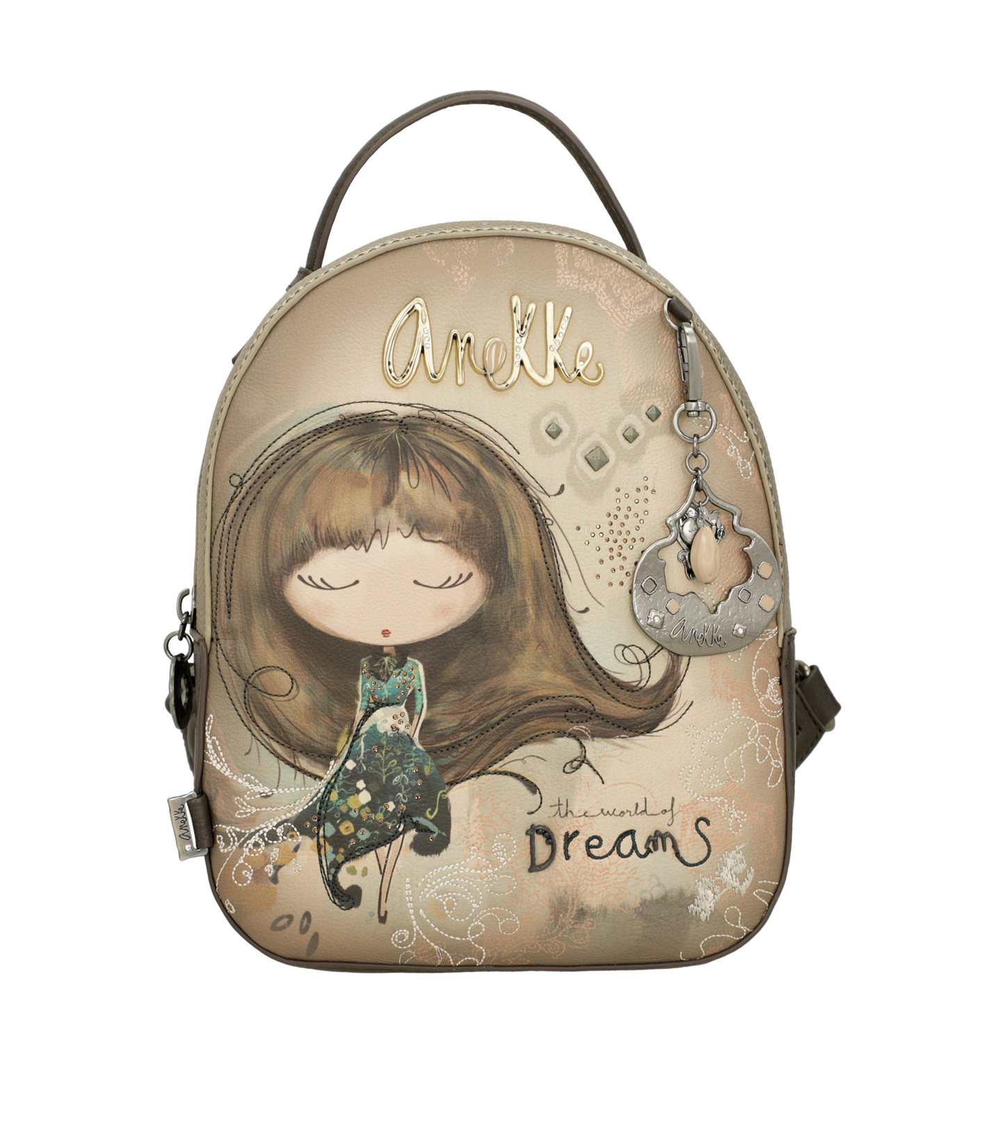 Mochila pequeña de paseo Real de Anekke