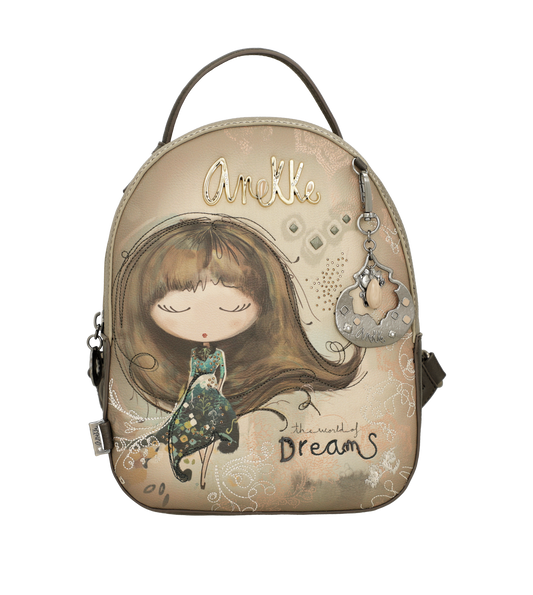 Mochila pequeña de paseo Real de Anekke