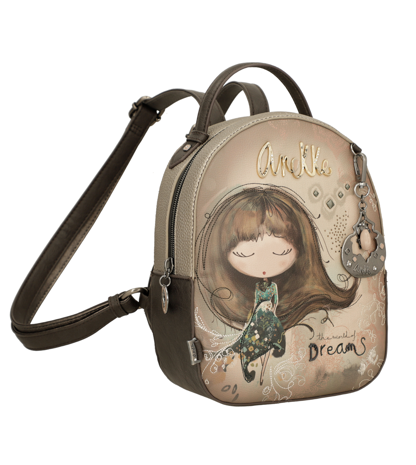 Mochila pequeña de paseo Real de Anekke