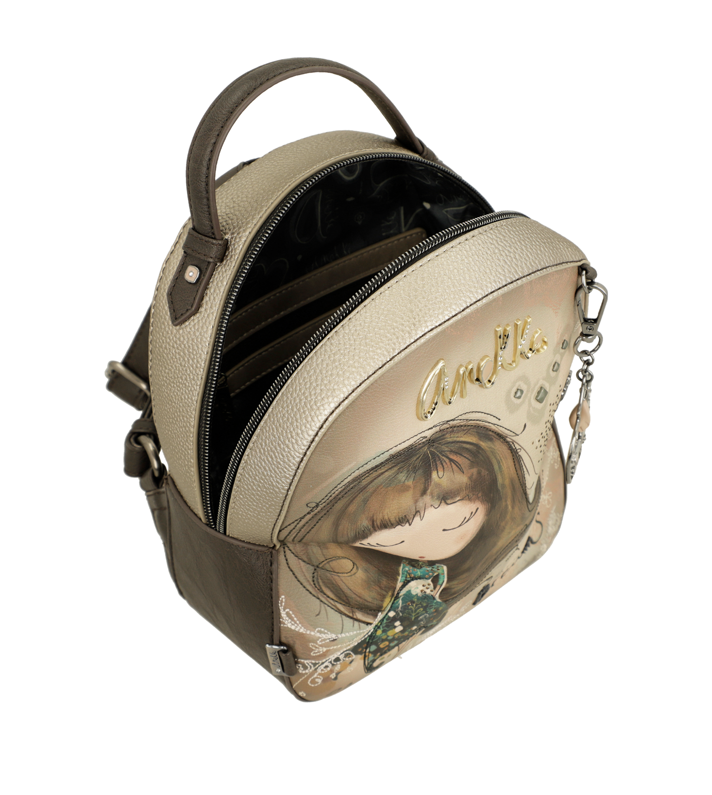 Mochila pequeña de paseo Real de Anekke