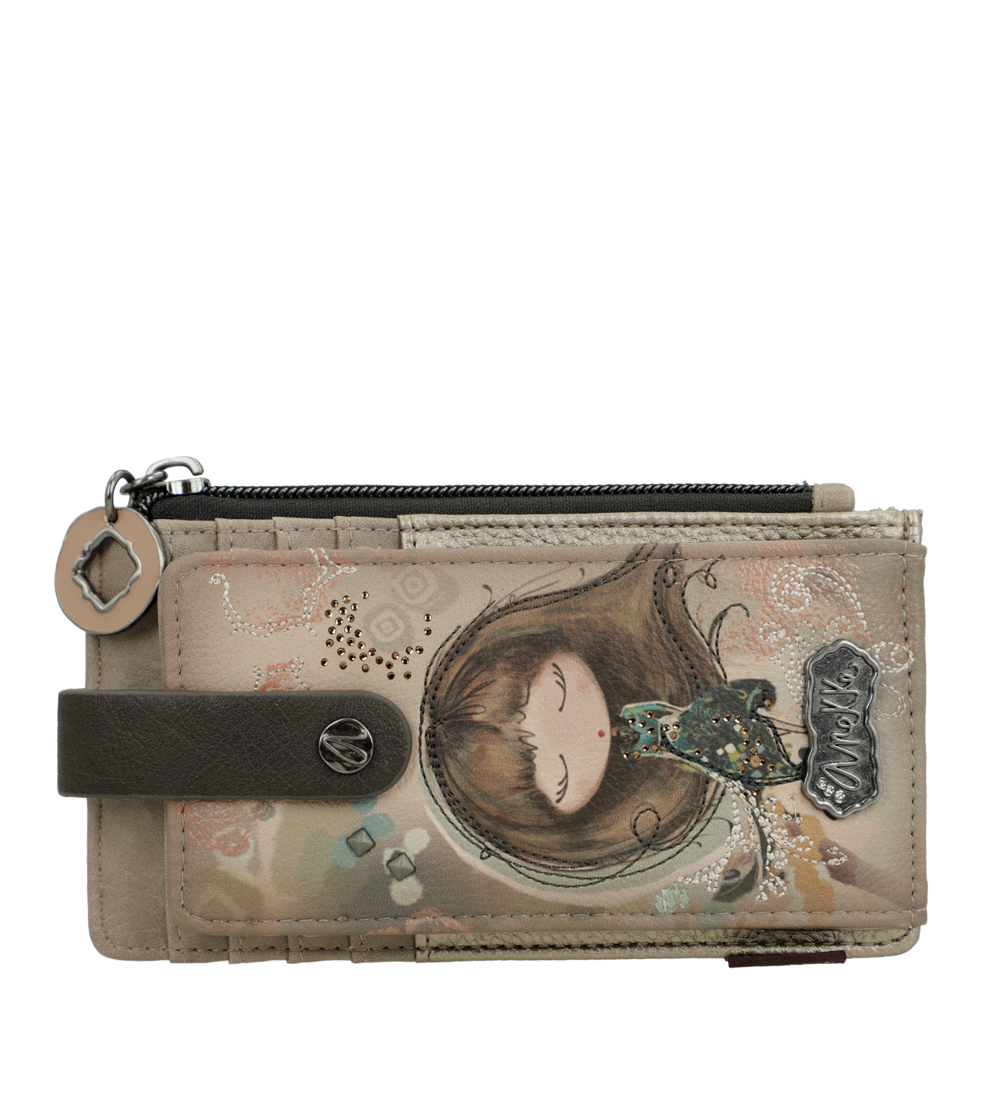 Tarjetero Real de Anekke