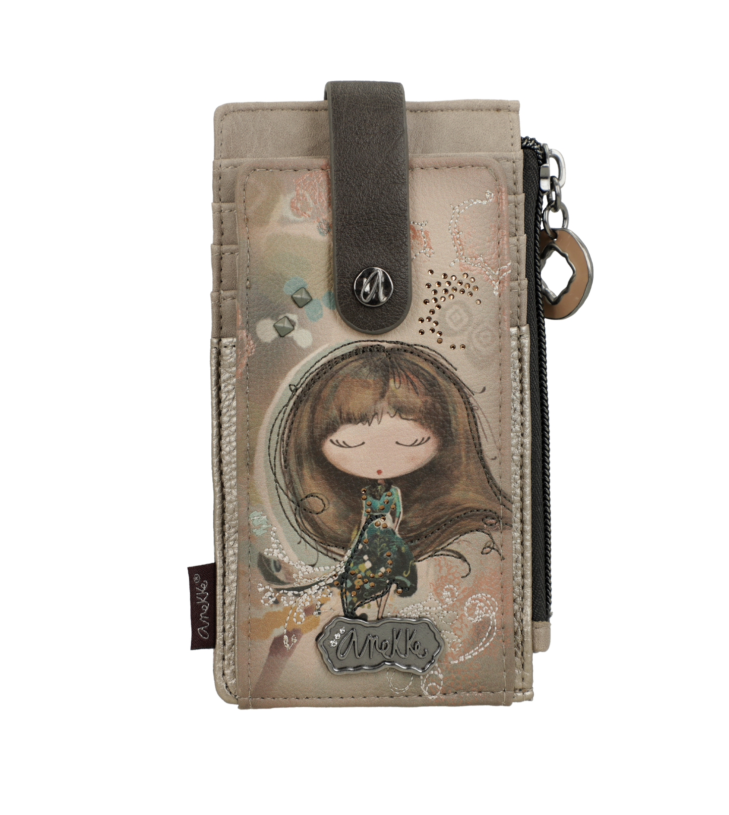 Tarjetero Real de Anekke