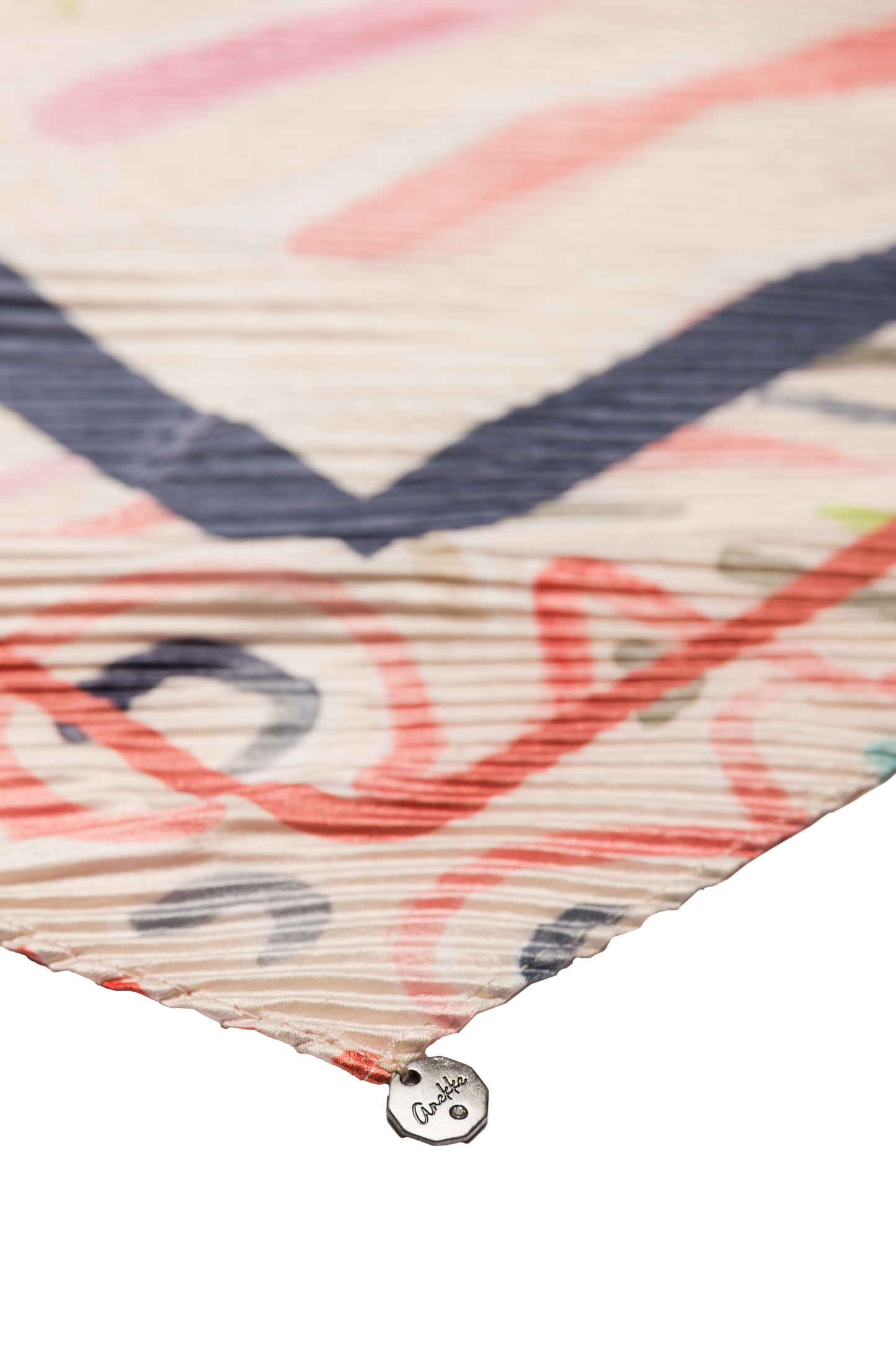 Pañuelo plisado Olimpia de Anekke