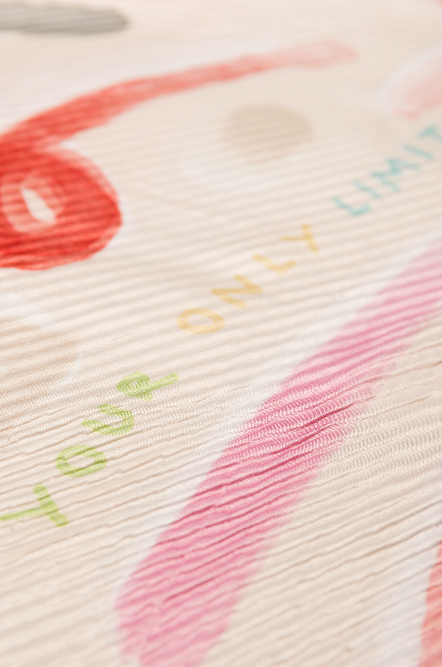 Pañuelo plisado Olimpia de Anekke