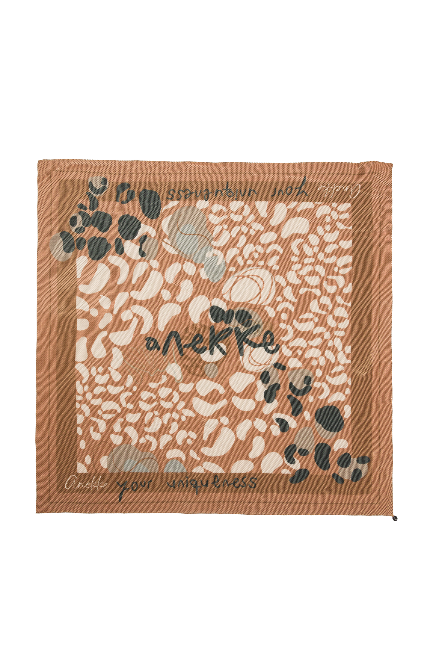 Pañuelo plisado de Anekke