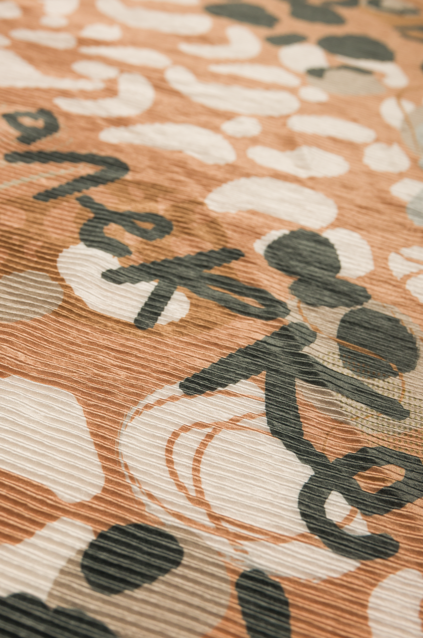 Pañuelo plisado de Anekke