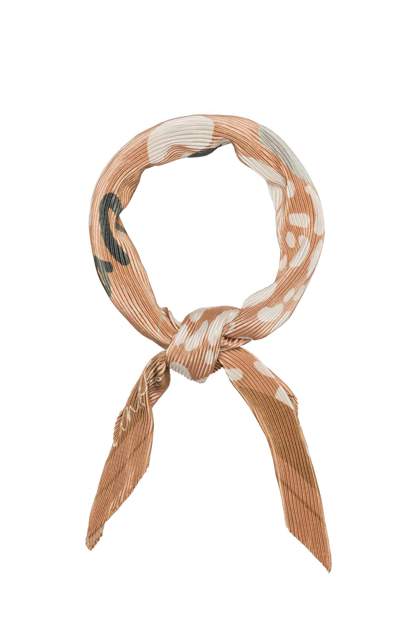 Pañuelo plisado de Anekke