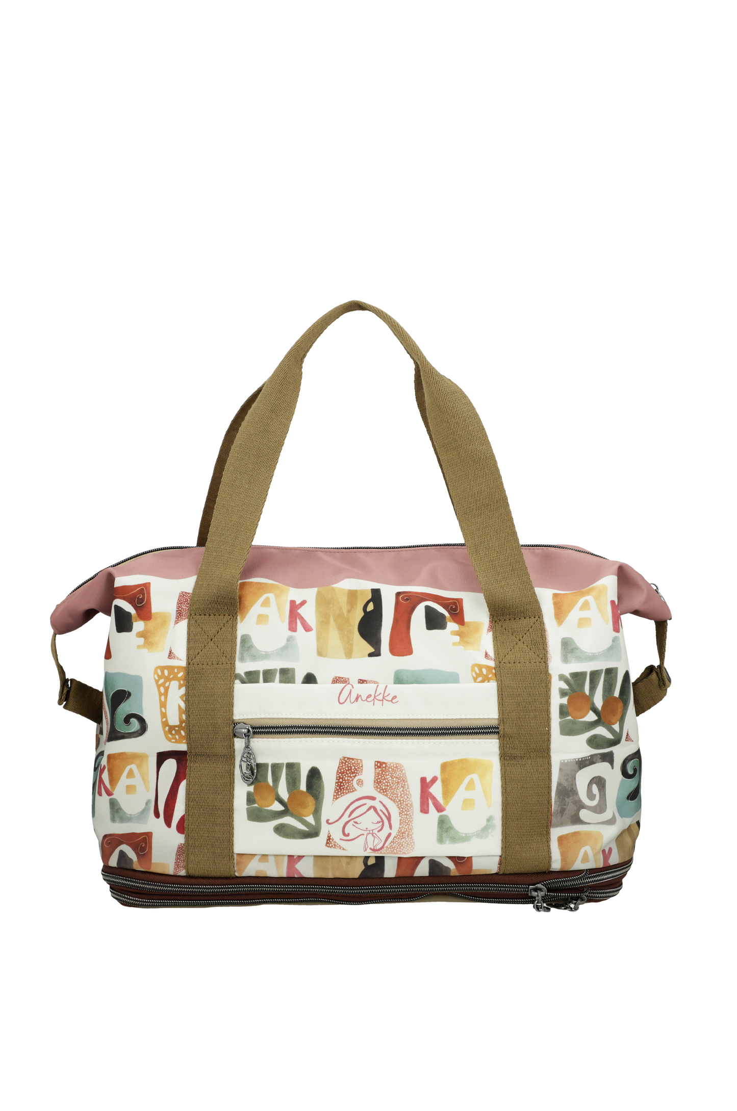 Bolso de viaje extensible de Anekke