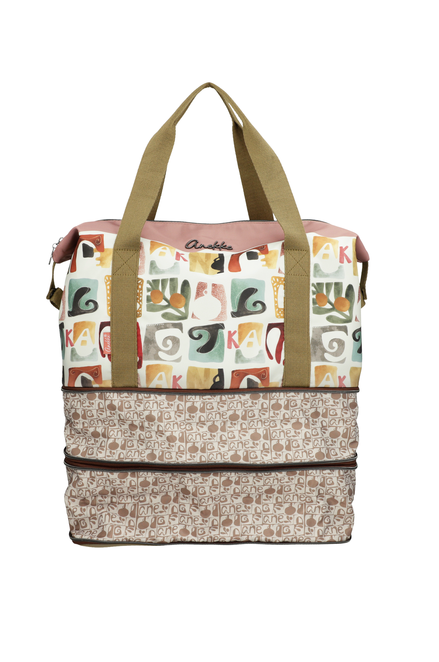 Bolso de viaje extensible de Anekke
