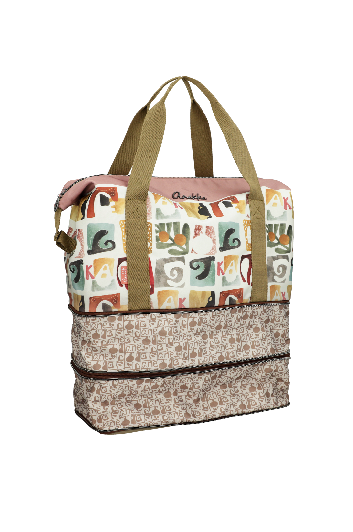 Bolso de viaje extensible de Anekke