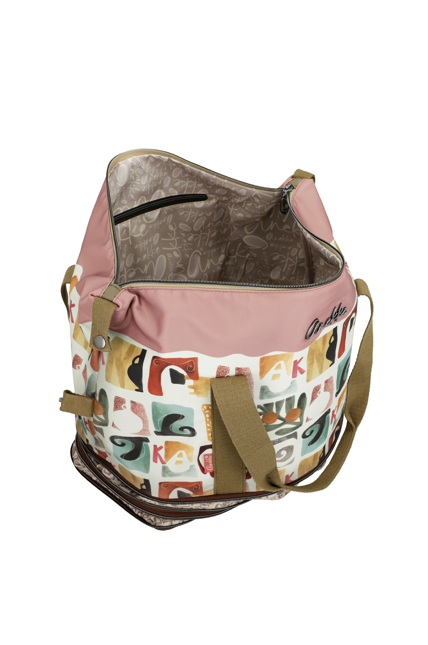 Bolso de viaje extensible de Anekke