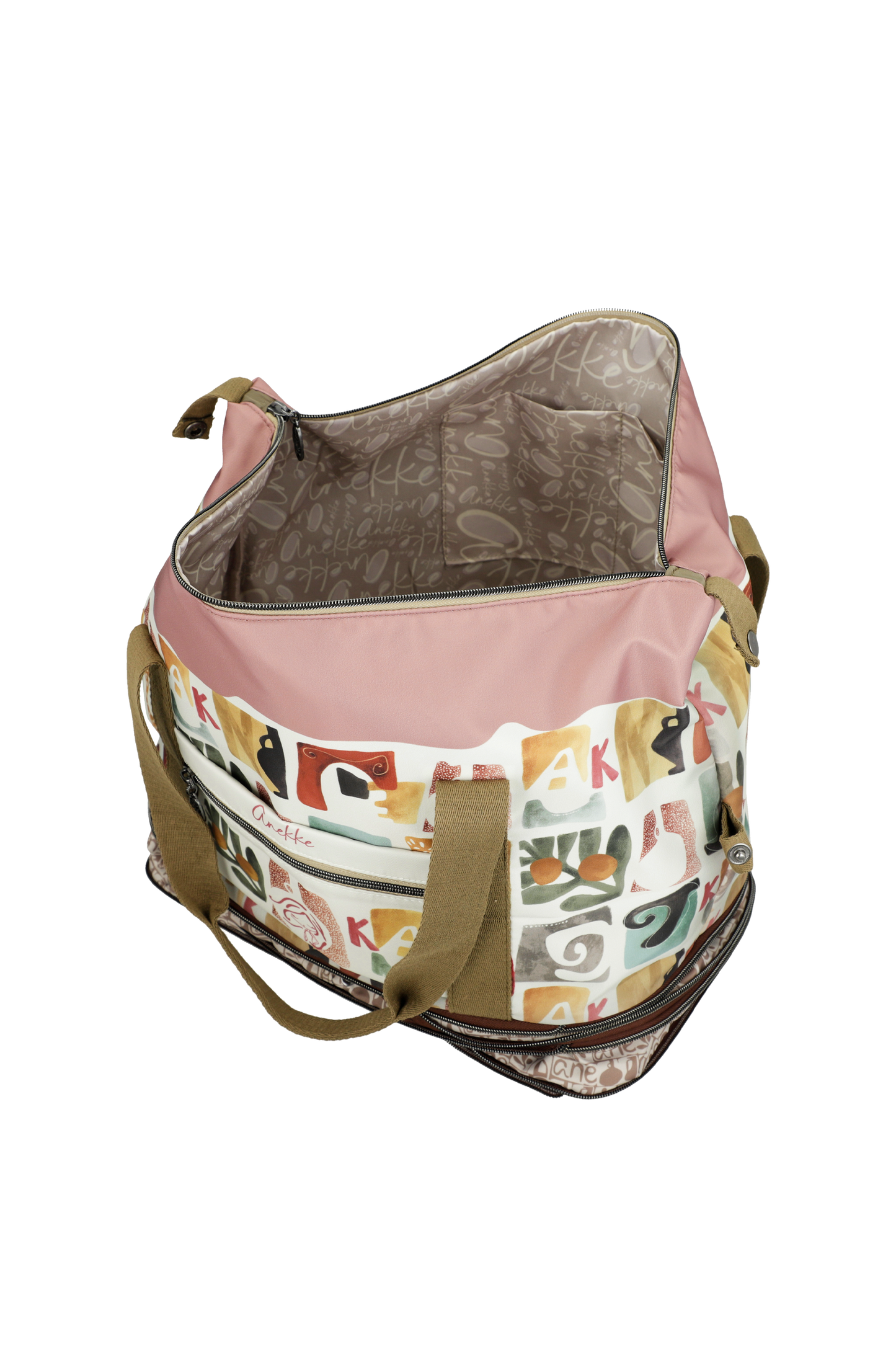 Bolso de viaje extensible de Anekke