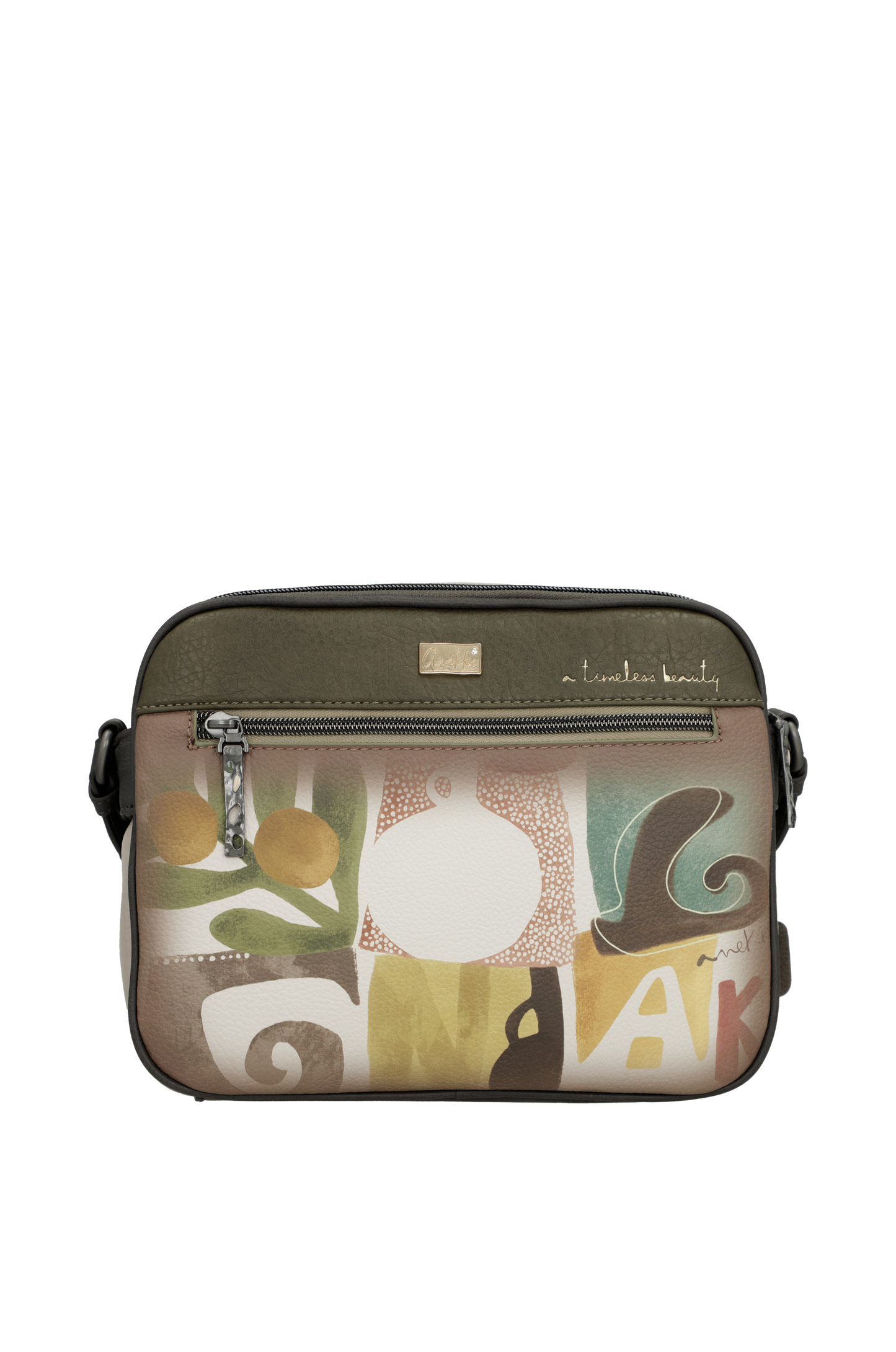 Bandolera con bolsillo frontal Muse de Anekke