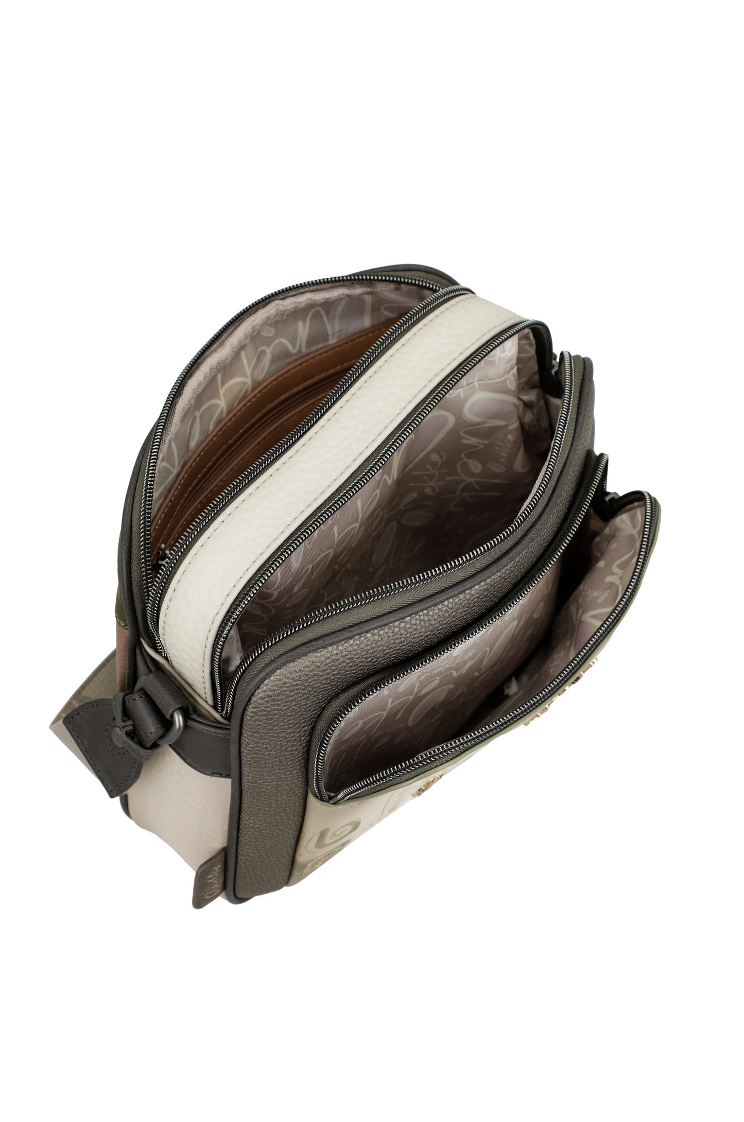 Bandolera con bolsillo frontal Muse de Anekke