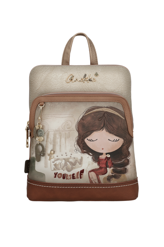 Mochila cuadrada Muse de Anekke