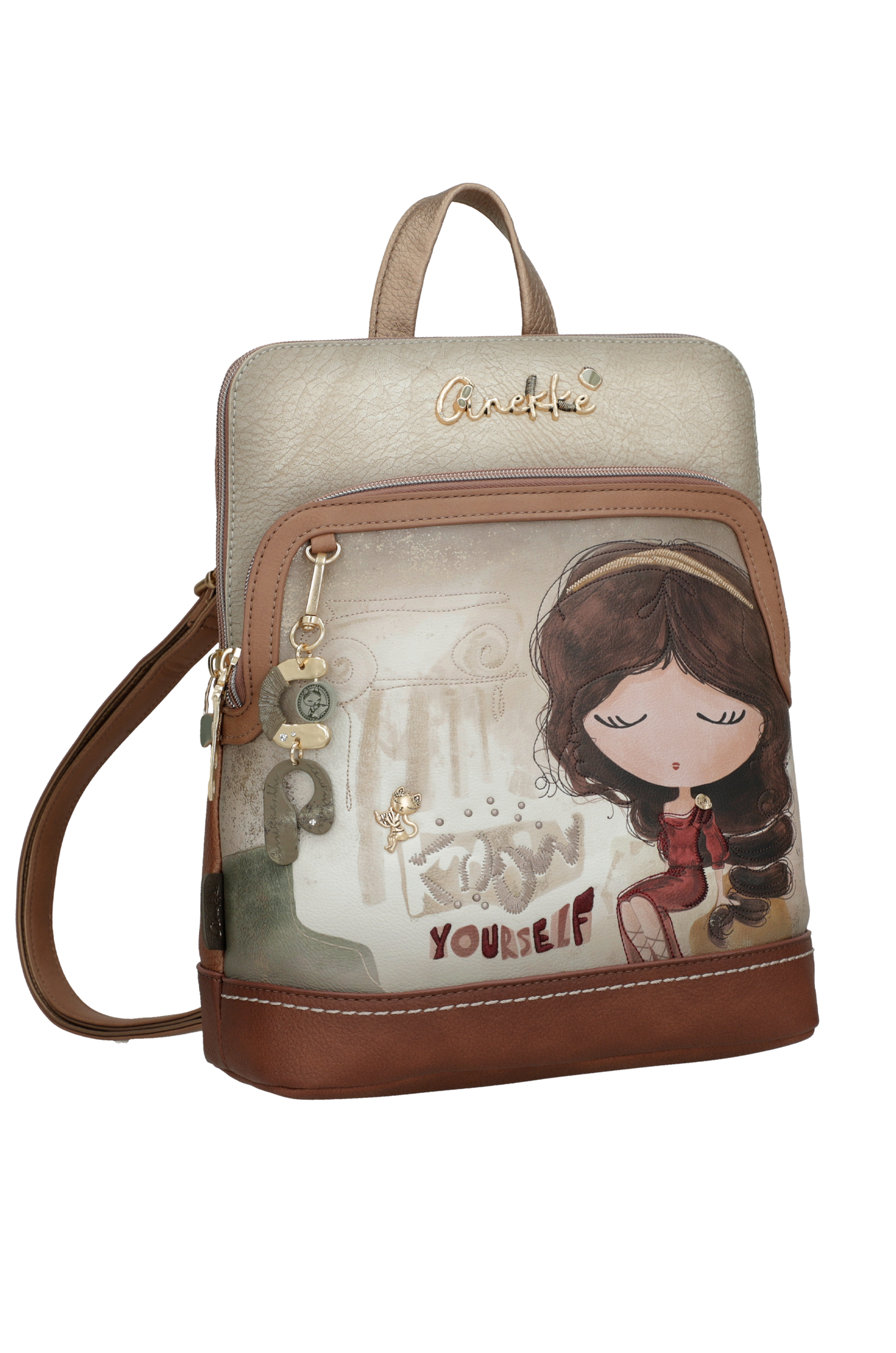 Mochila cuadrada Muse de Anekke