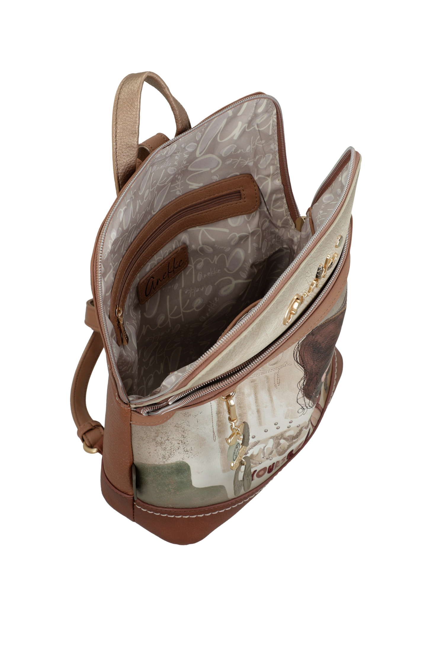 Mochila cuadrada Muse de Anekke
