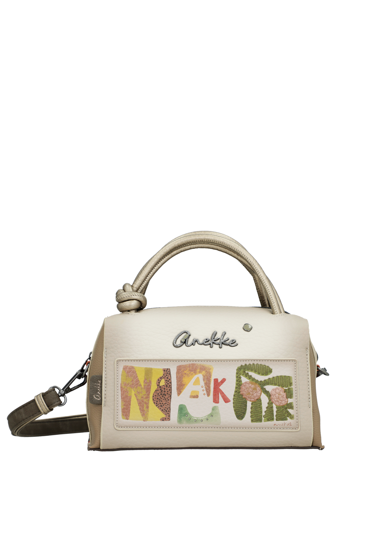 Bolso asa corta y bandolera Amphora de Anekke