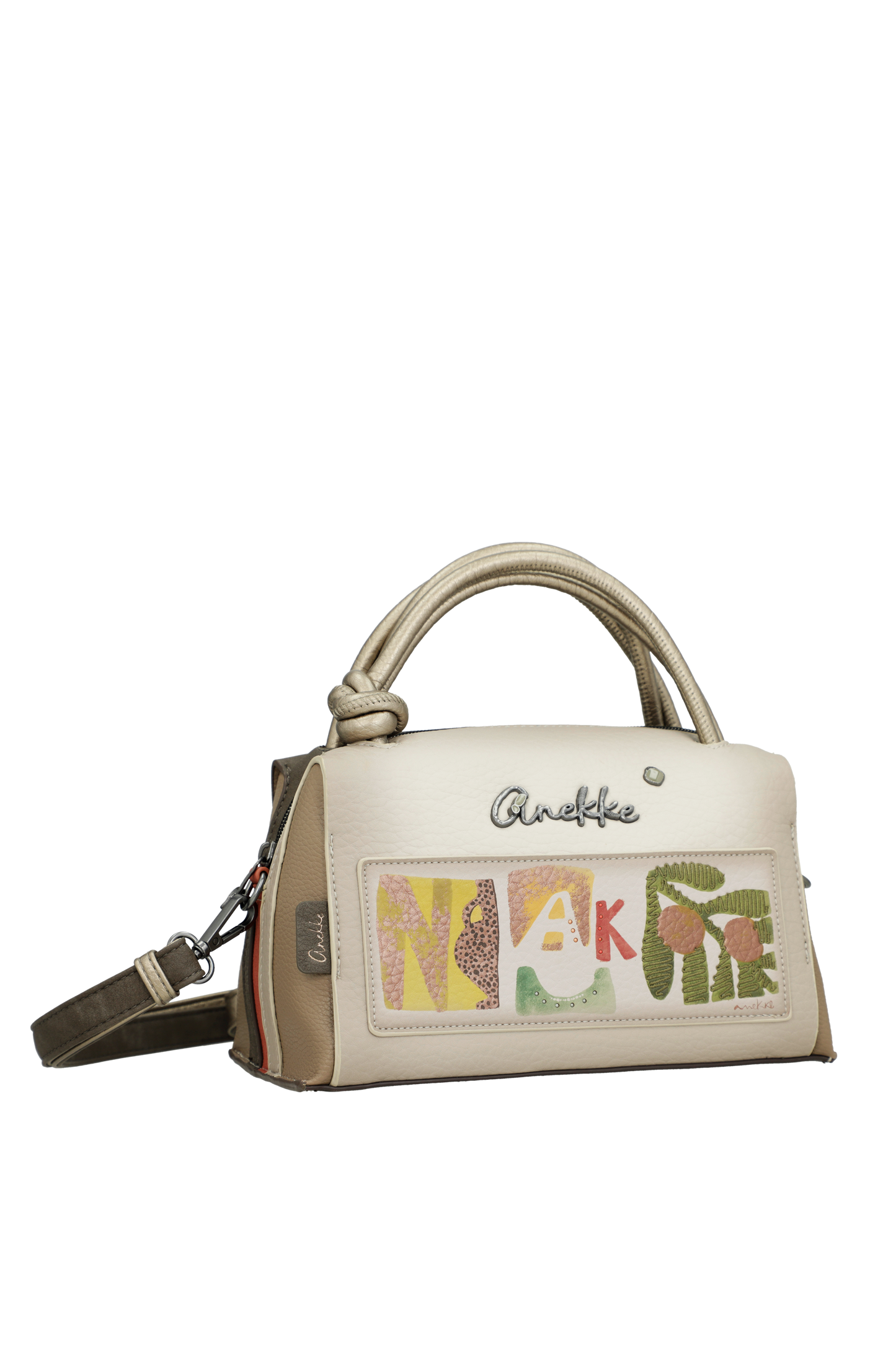 Bolso asa corta y bandolera Amphora de Anekke