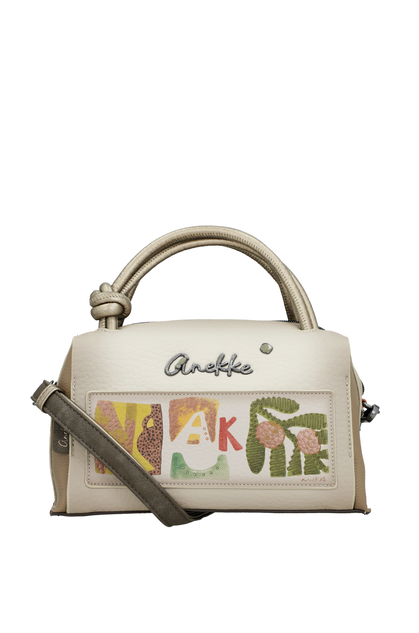 Bolso asa corta y bandolera Amphora de Anekke