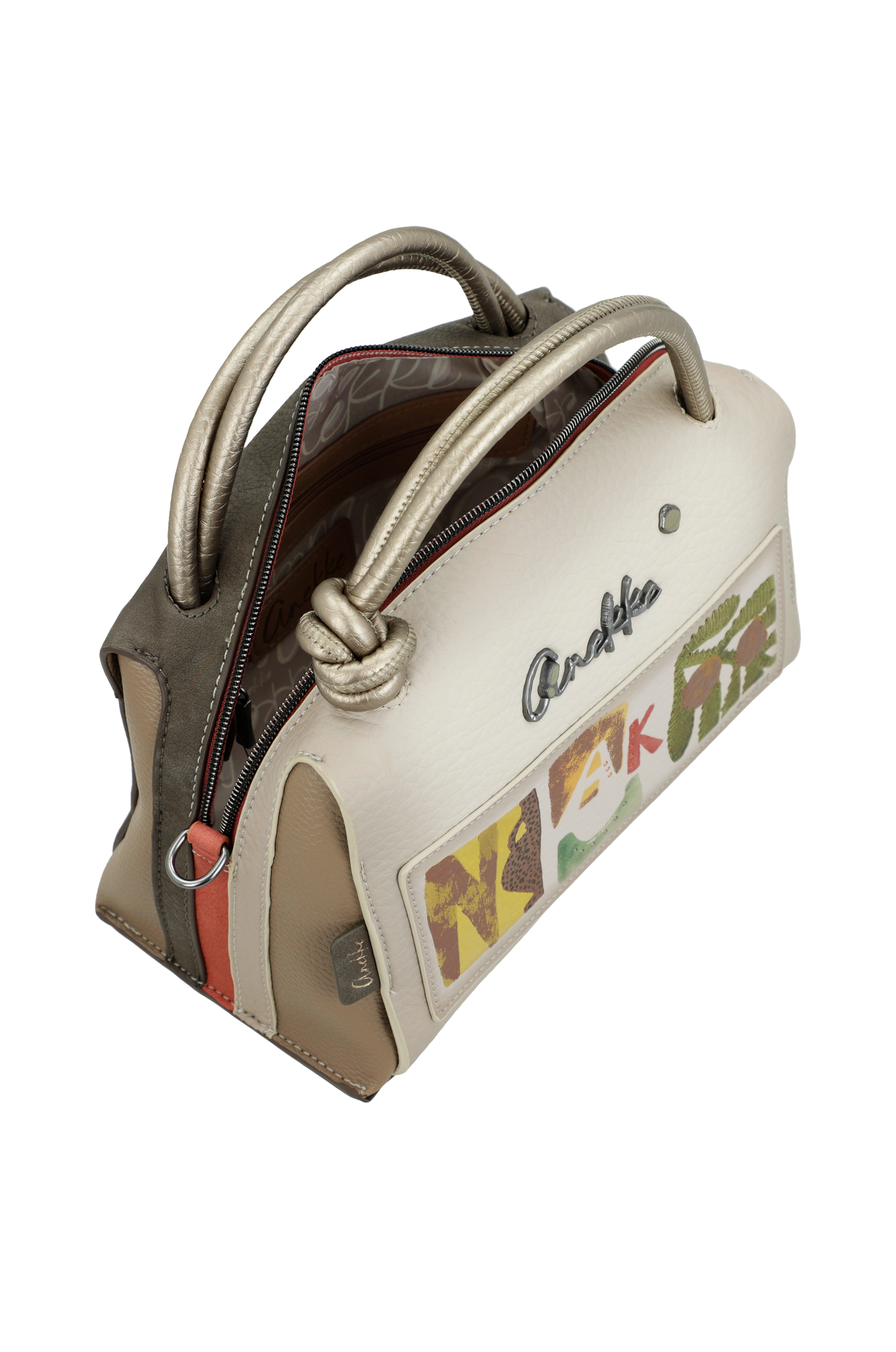 Bolso asa corta y bandolera Amphora de Anekke