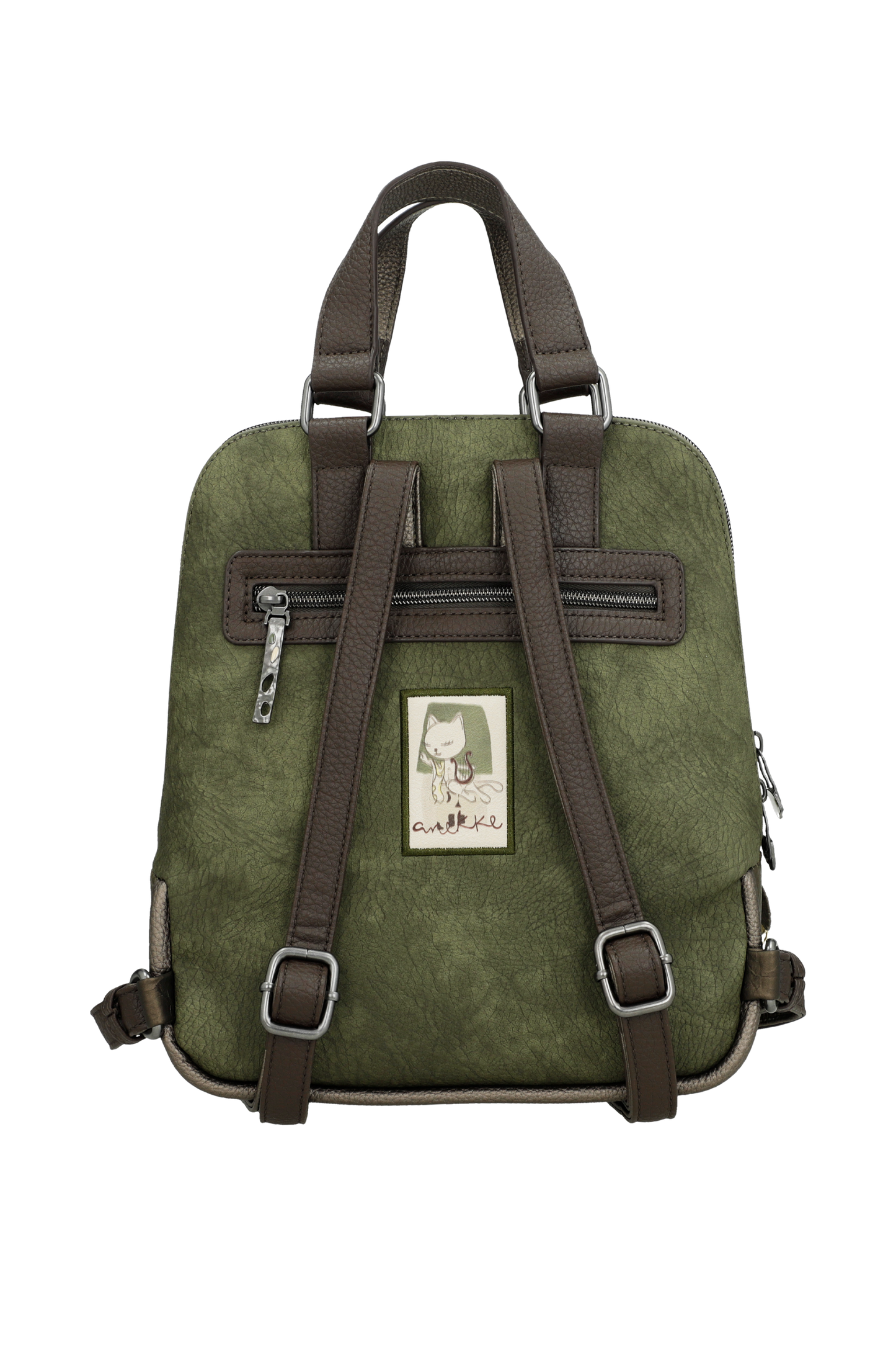Mochila estampada con asa corta Amphora de Anekke