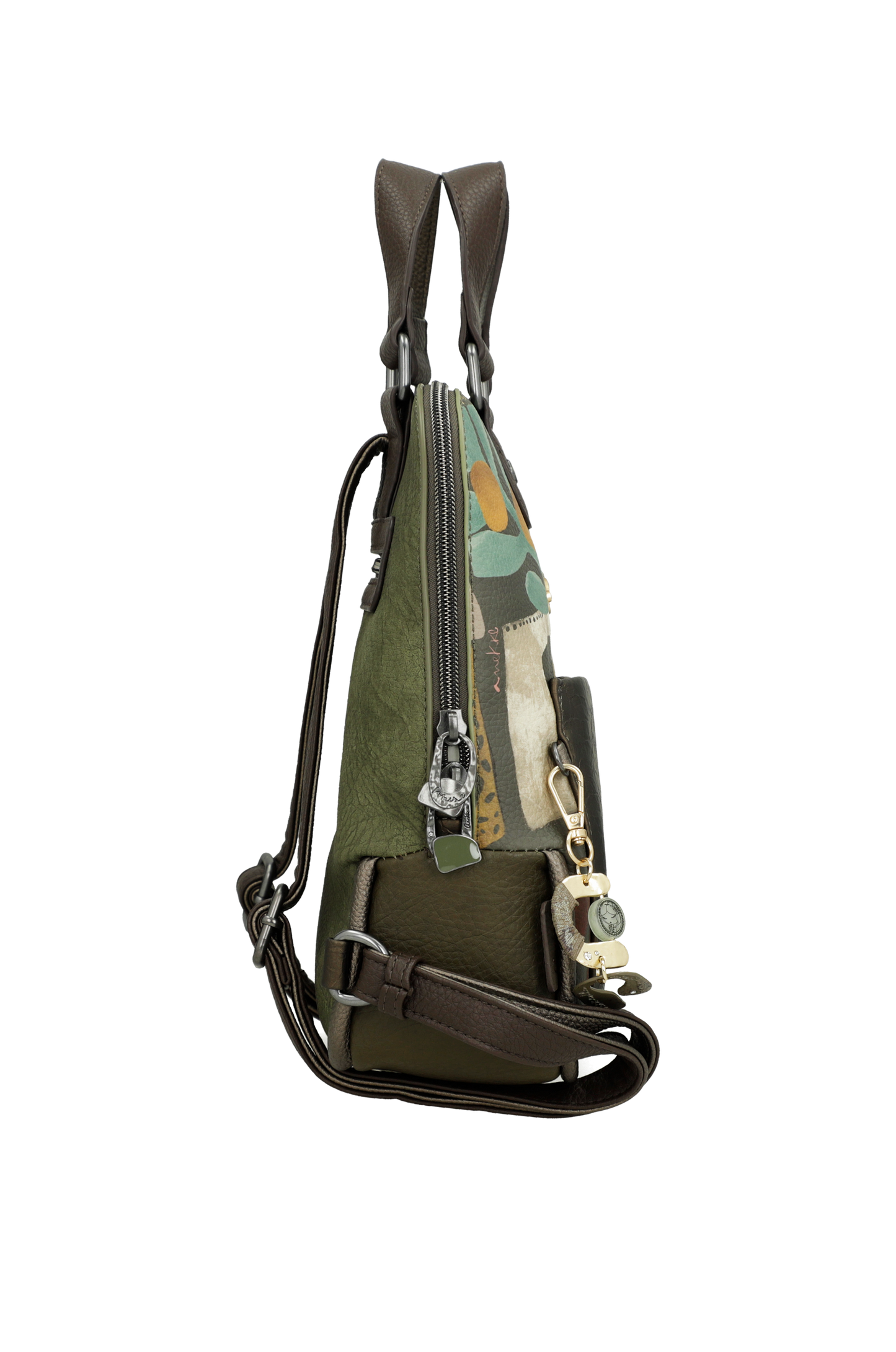 Mochila estampada con asa corta Amphora de Anekke