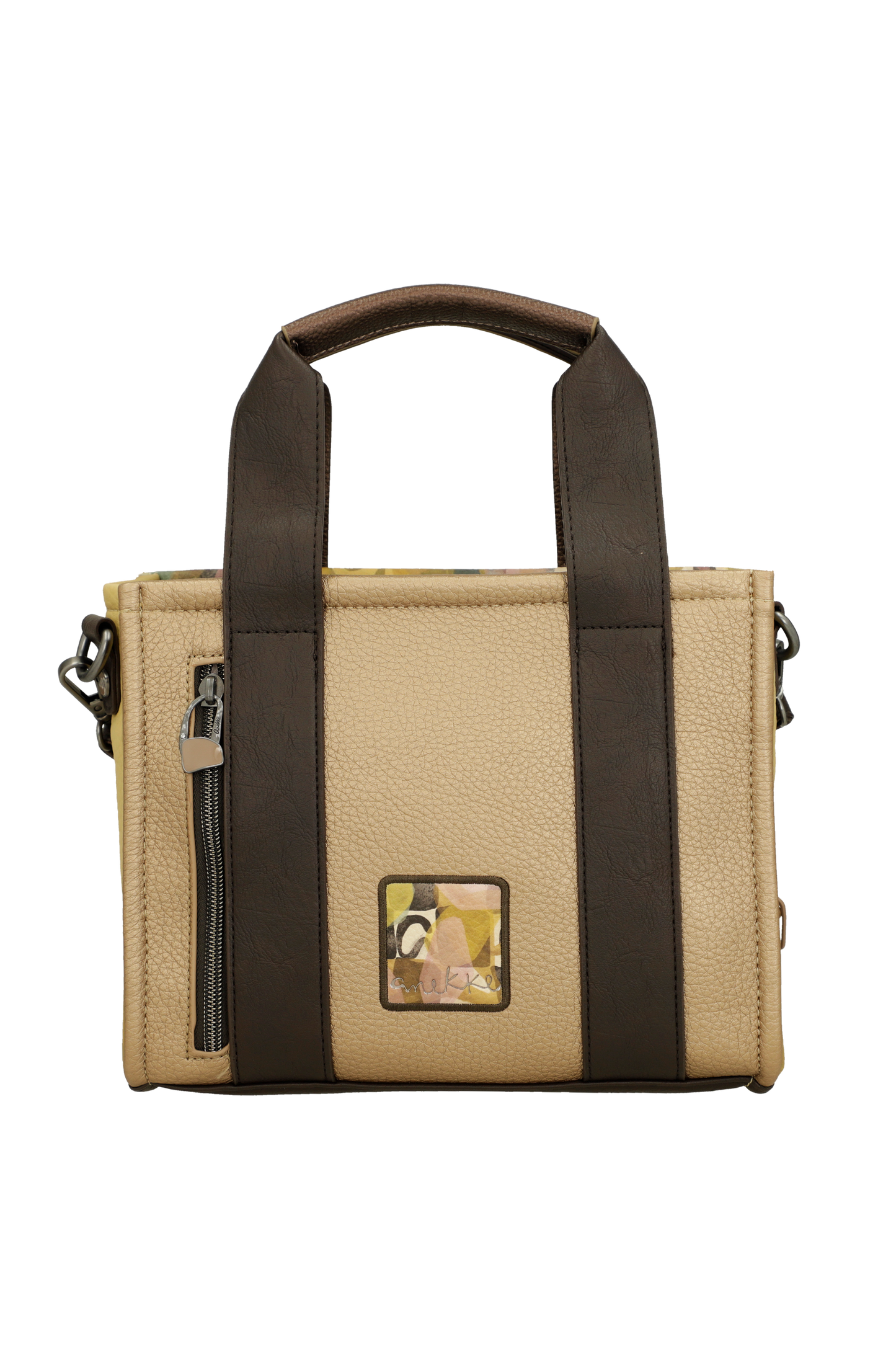 Bolso con dos asas y bandolera Bloom de Anekke