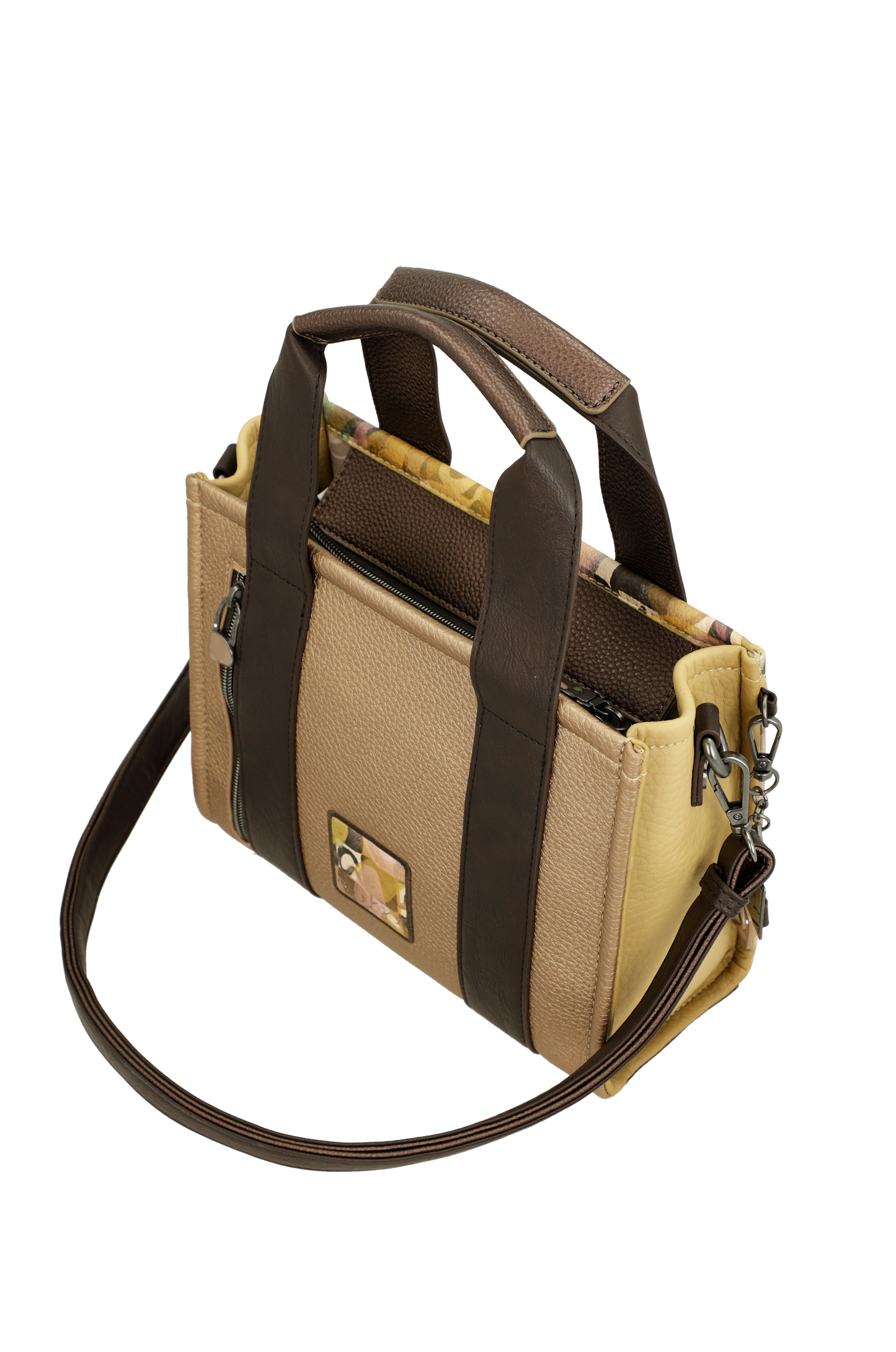 Bolso con dos asas y bandolera Bloom de Anekke