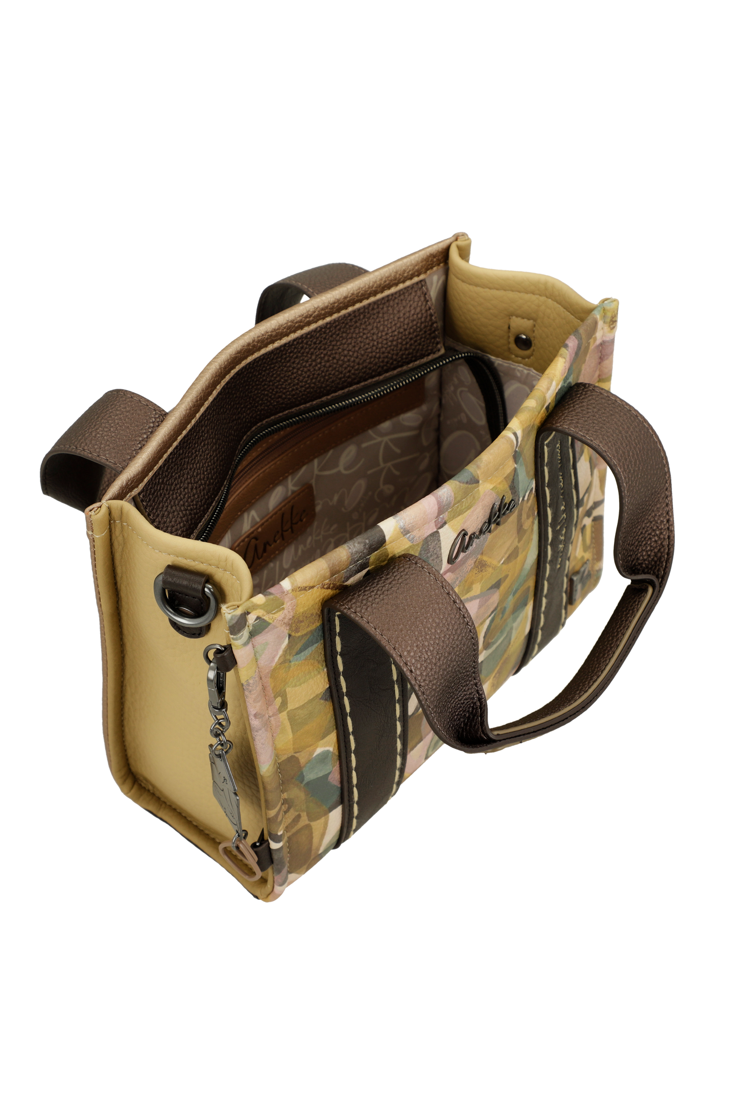 Bolso con dos asas y bandolera Bloom de Anekke