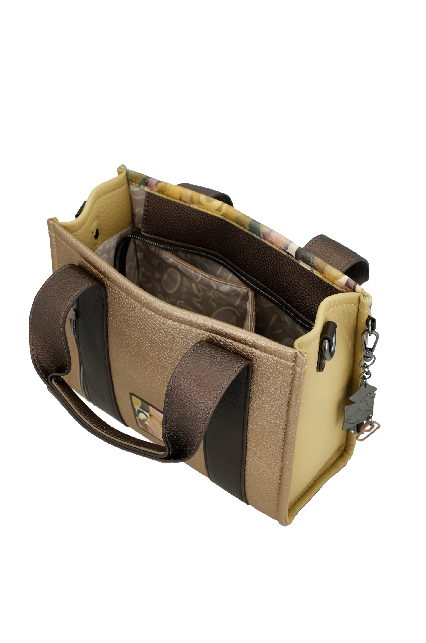 Bolso con dos asas y bandolera Bloom de Anekke