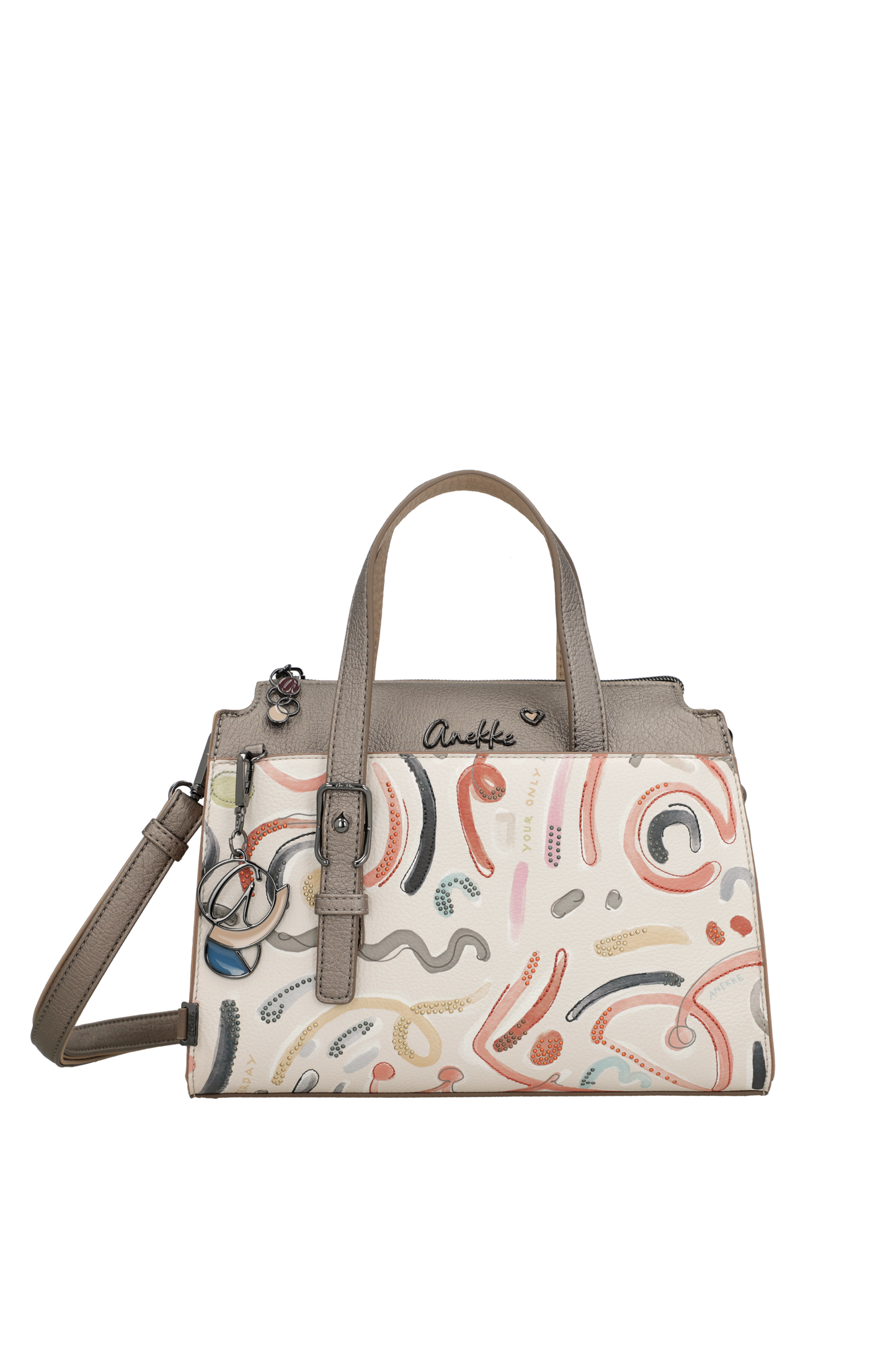 Bolso de asa corta Olympia de Anekke