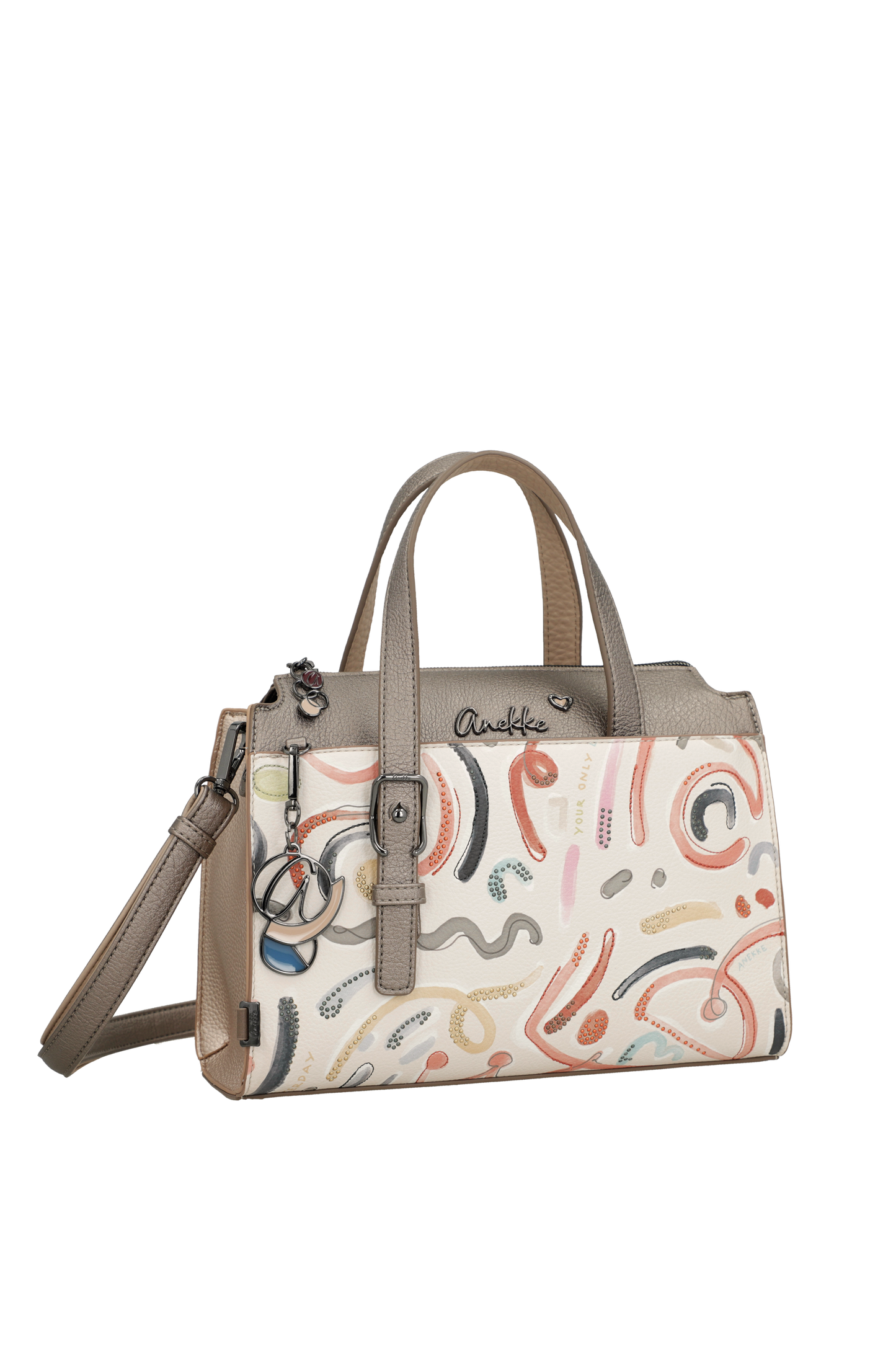 Bolso de asa corta Olympia de Anekke