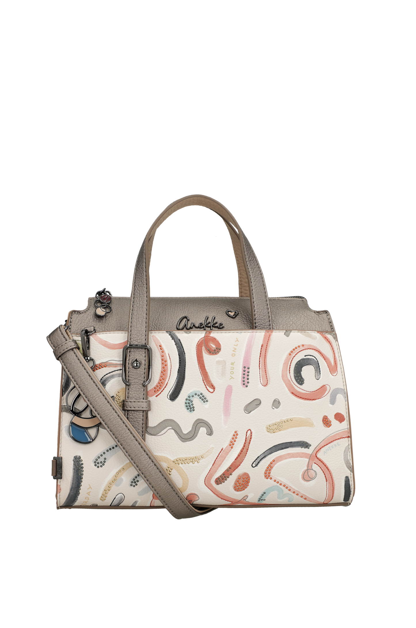 Bolso de asa corta Olympia de Anekke