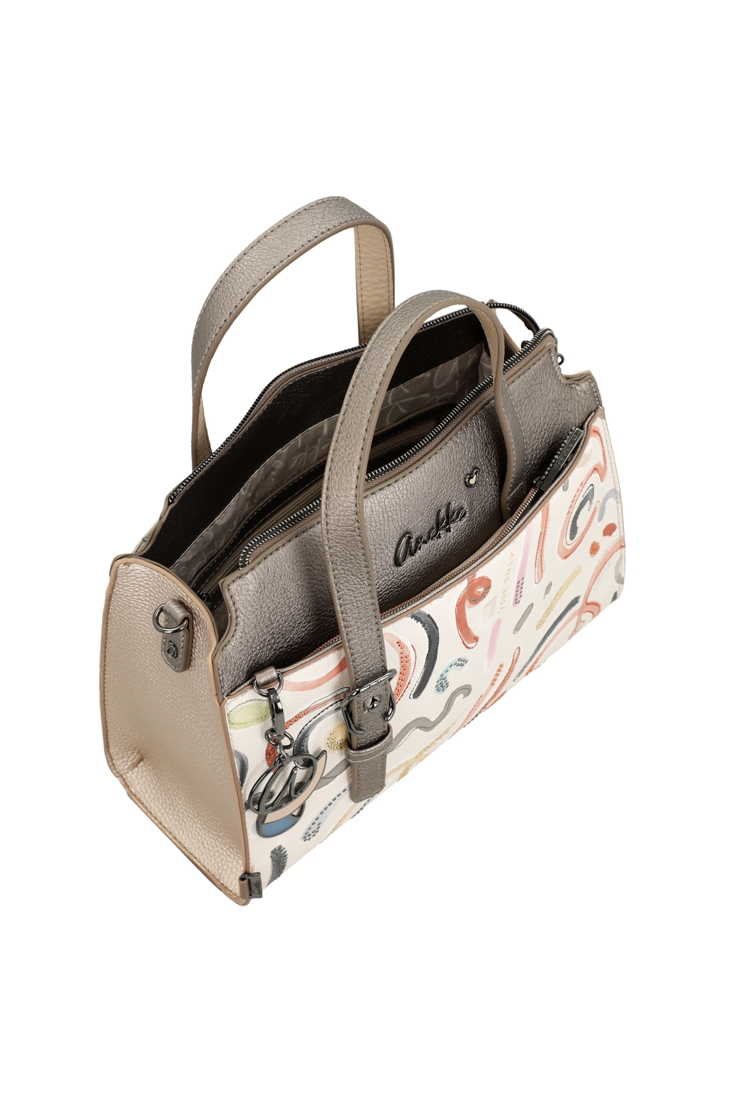 Bolso de asa corta Olympia de Anekke