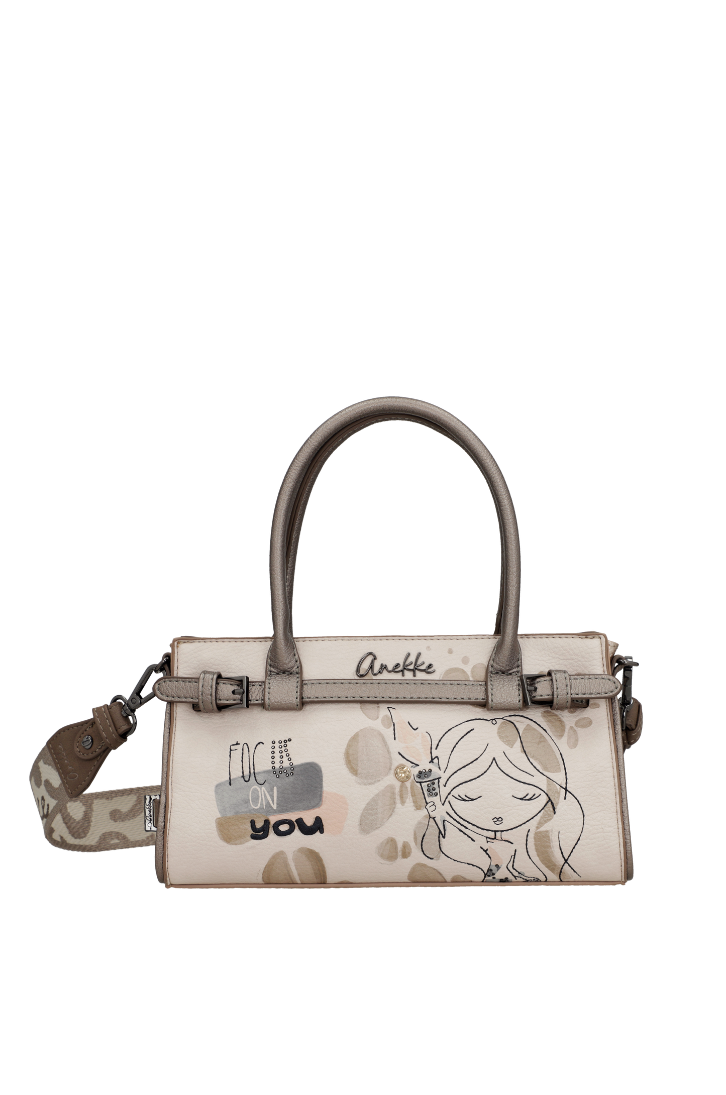 Bolso de dos asas y bandolera Olympia de Anekke