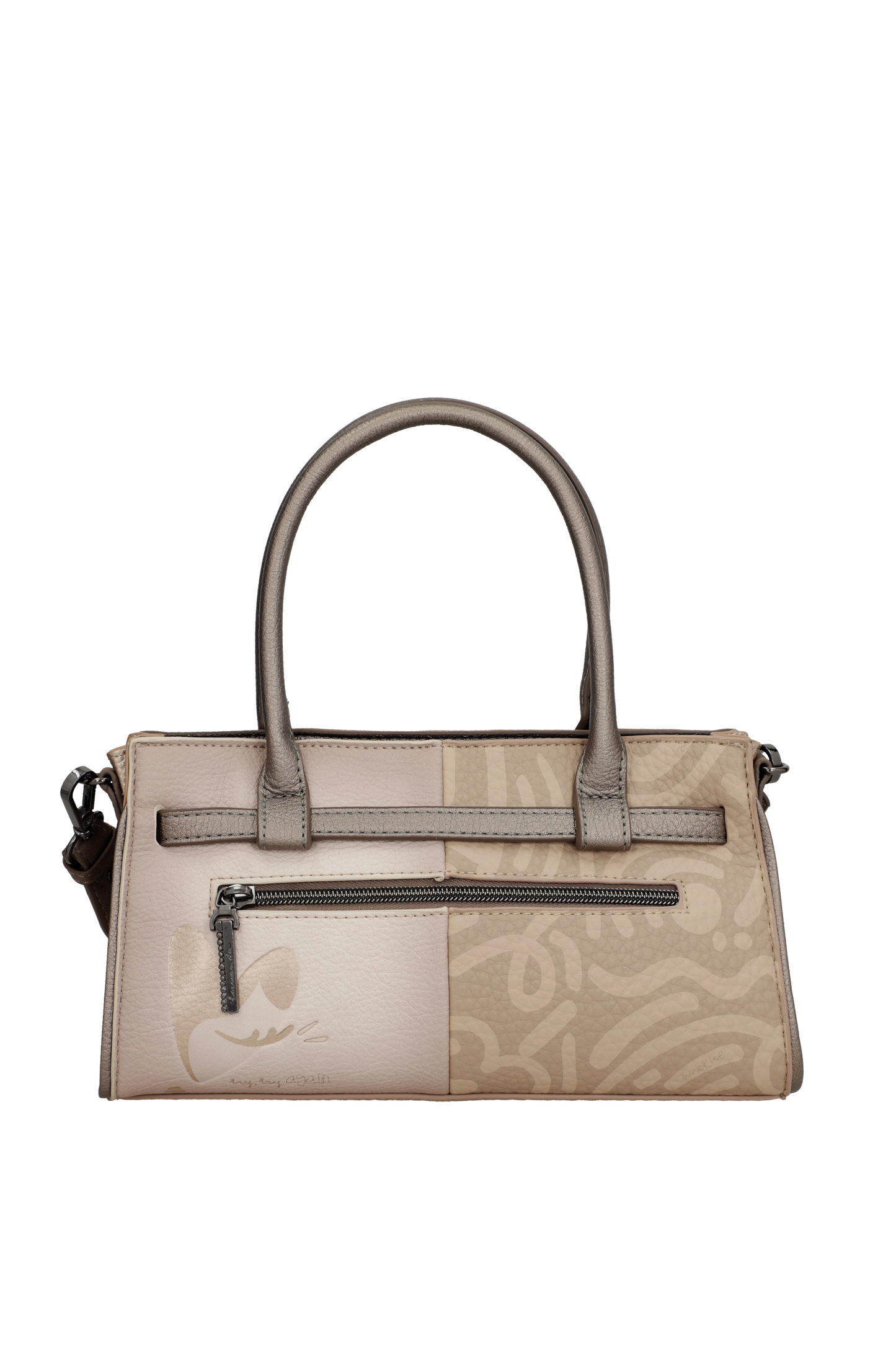 Bolso de dos asas y bandolera Olympia de Anekke