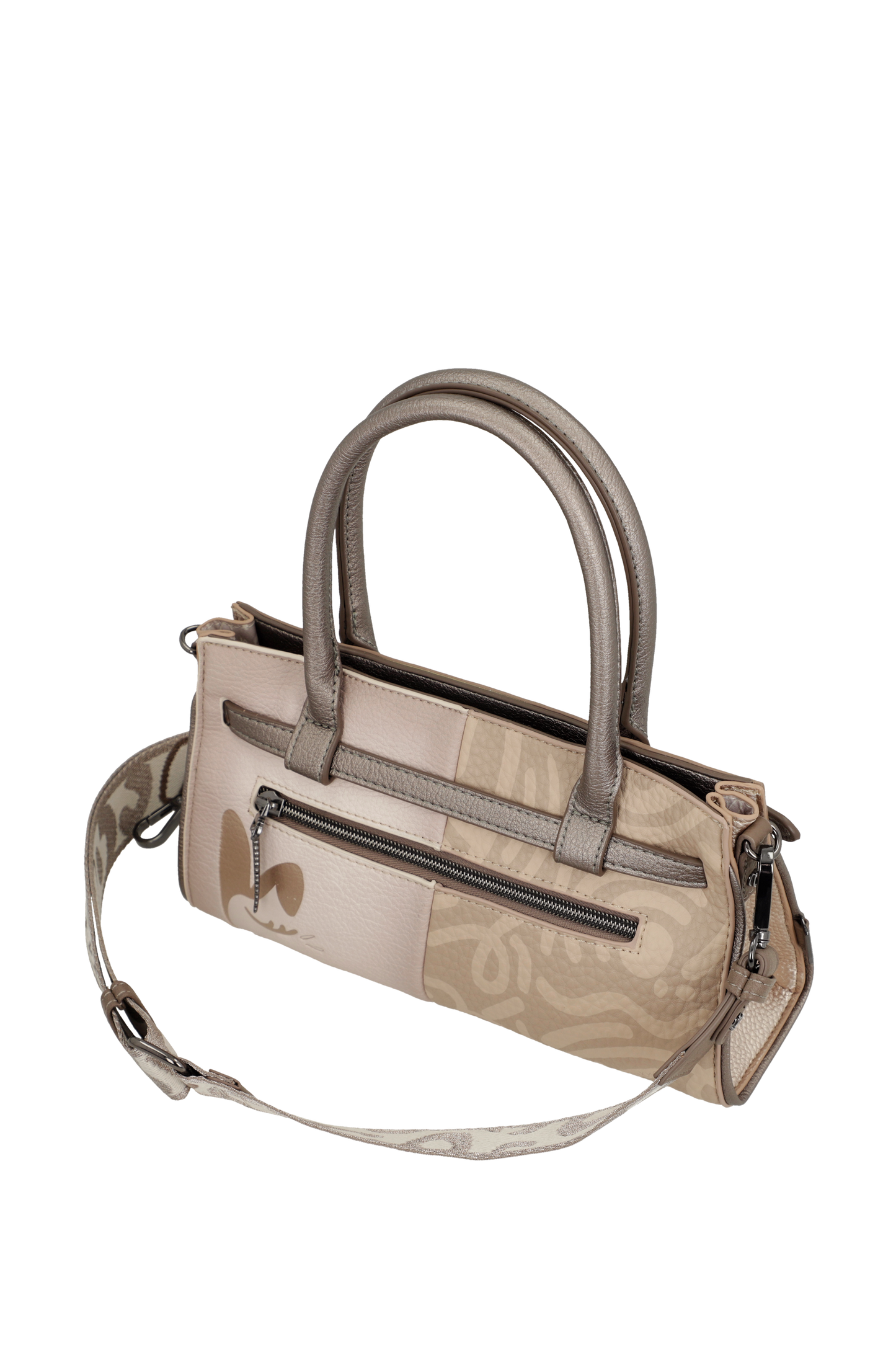 Bolso de dos asas y bandolera Olympia de Anekke