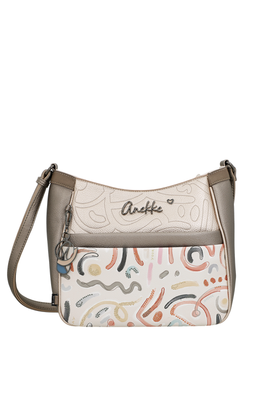 Bandolera estampada Olympia de Anekke