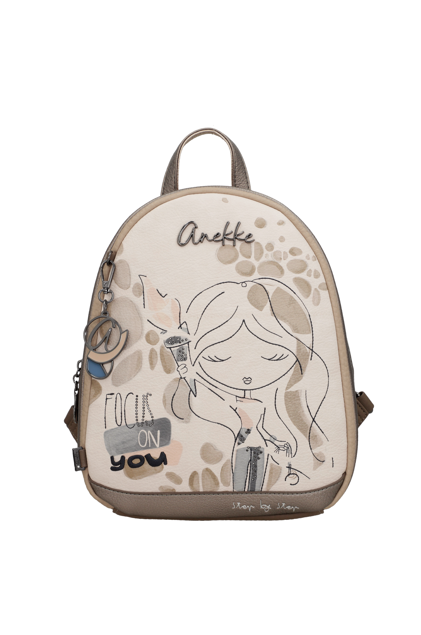 Mochila pequeña de paseo Olympia de Anekke