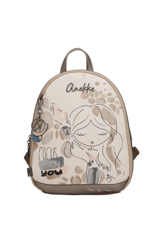 Mochila pequeña de paseo Olympia de Anekke
