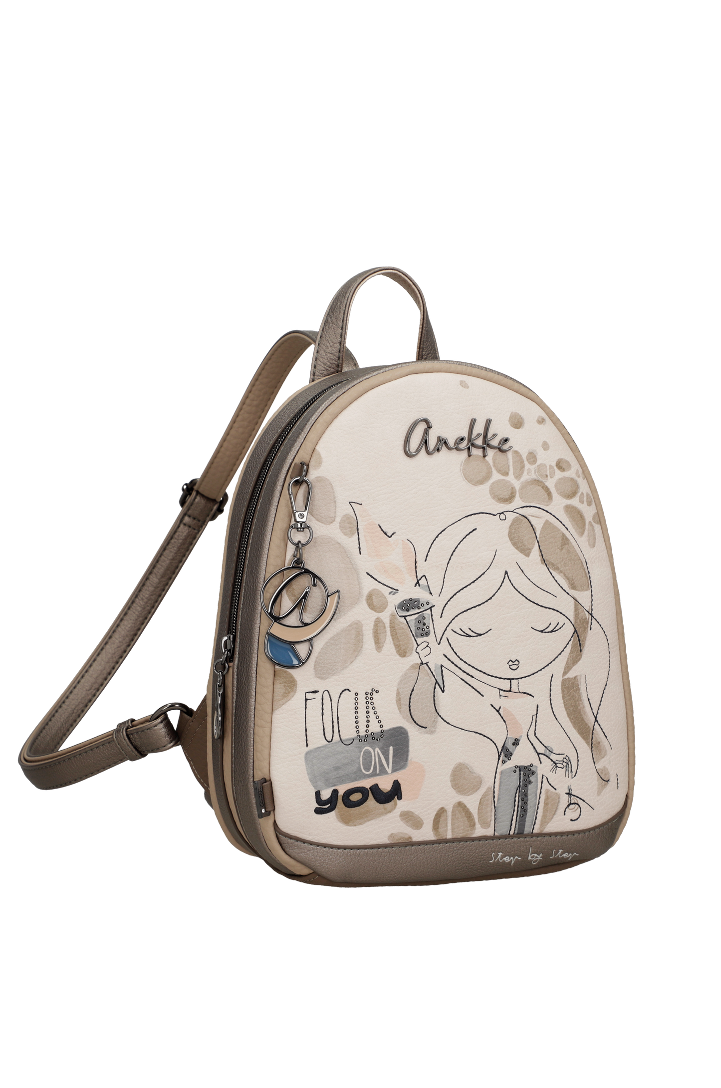 Mochila pequeña de paseo Olympia de Anekke