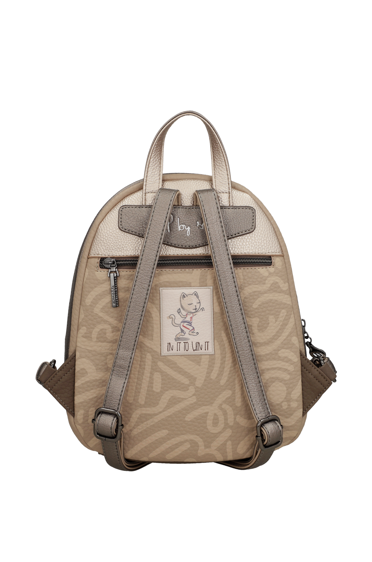 Mochila pequeña de paseo Olympia de Anekke