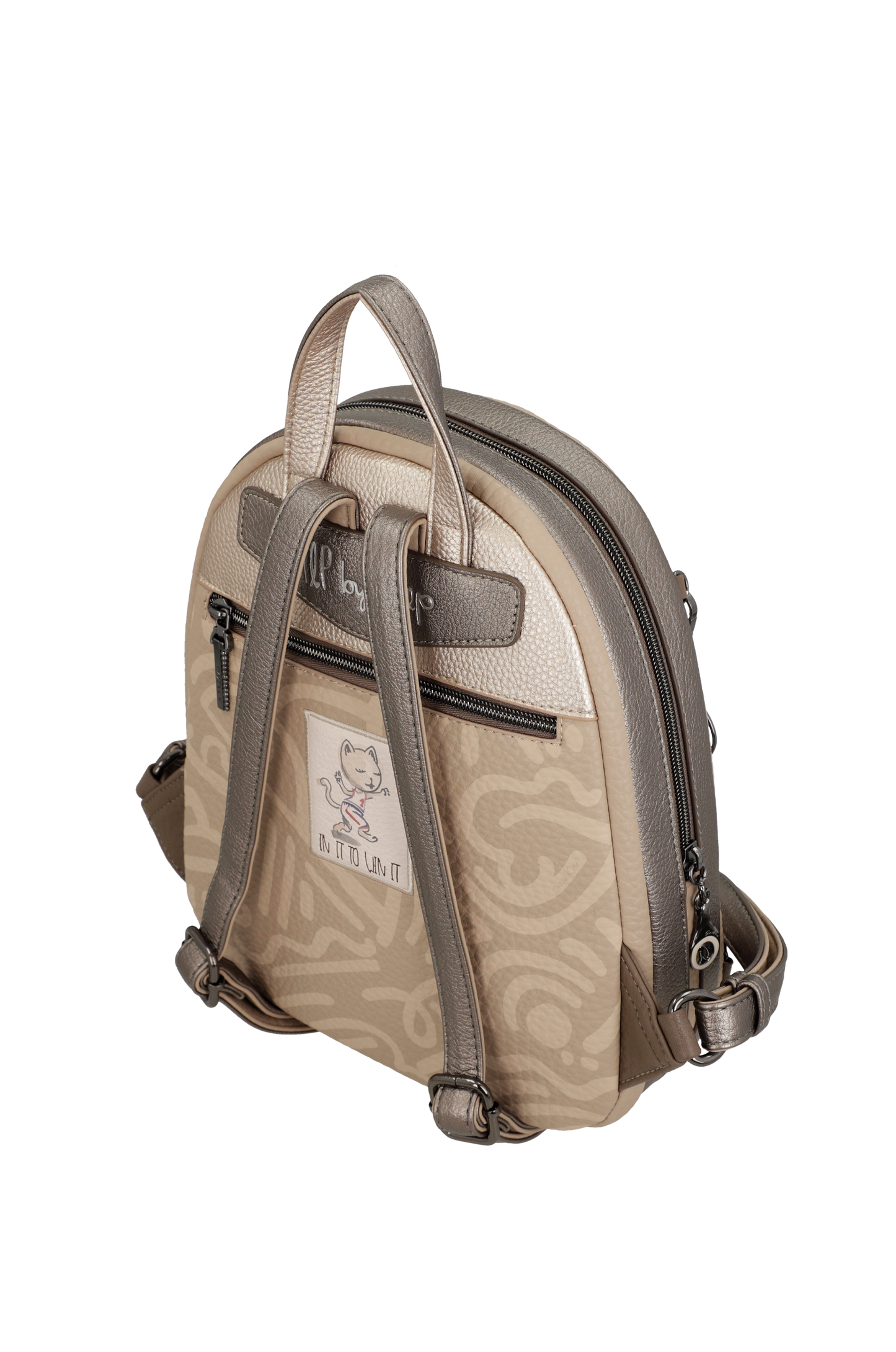 Mochila pequeña de paseo Olympia de Anekke