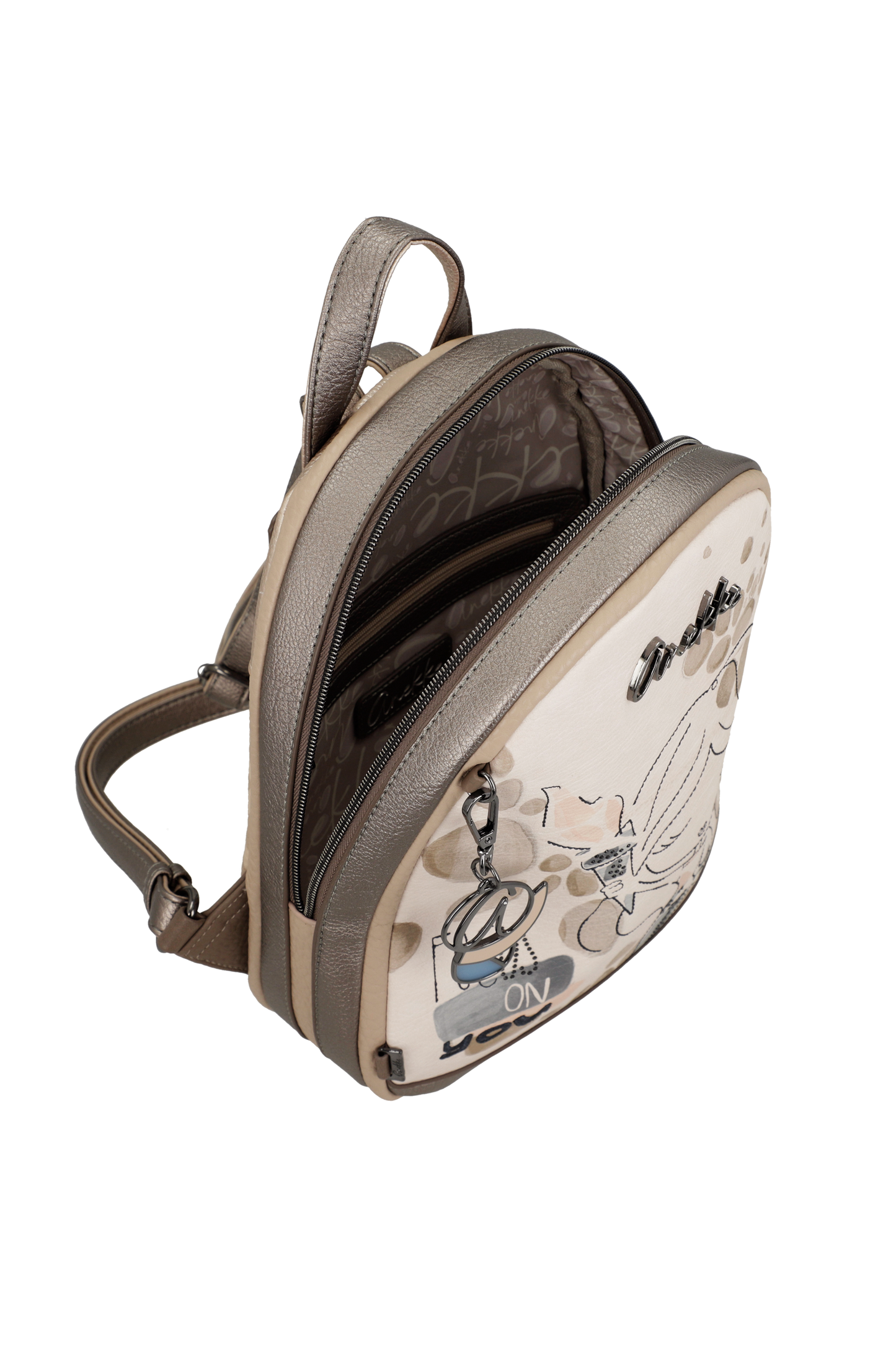 Mochila pequeña de paseo Olympia de Anekke
