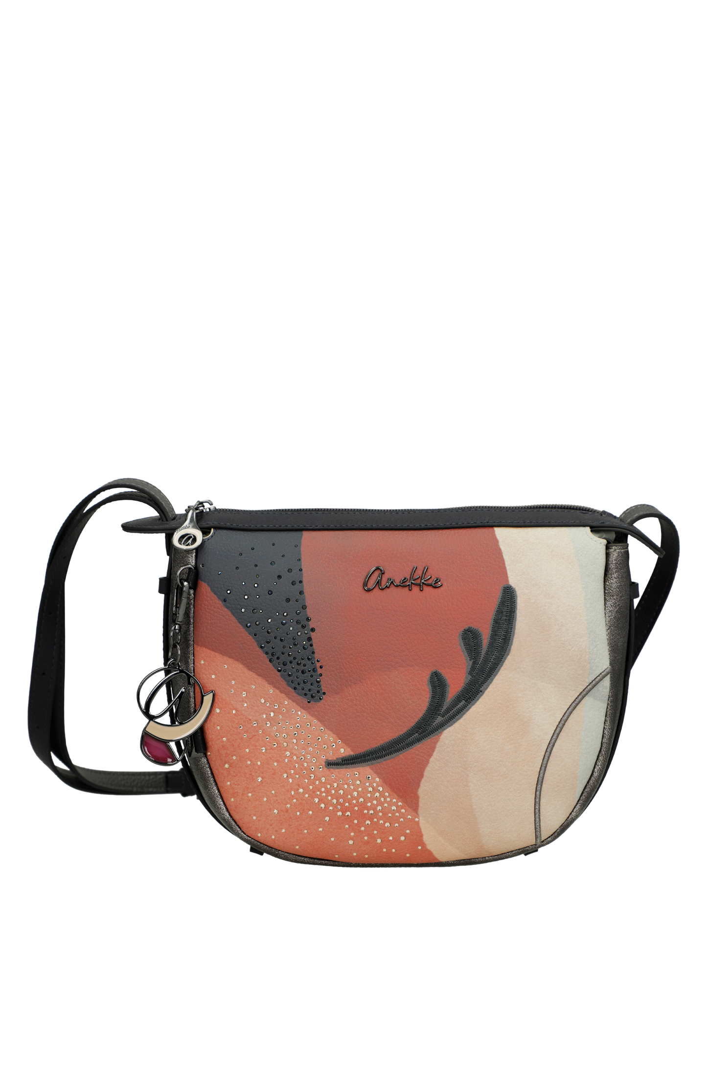 Bandolera ovalada Eikon de Anekke