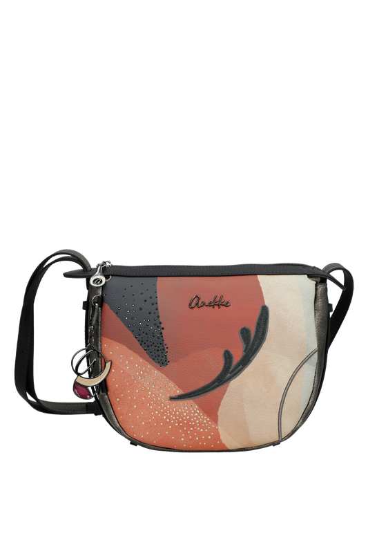 Bandolera ovalada Eikon de Anekke
